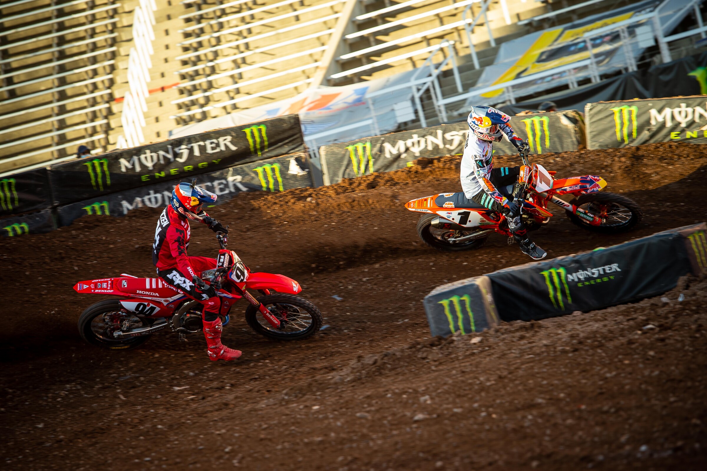 Webb and Roczen
