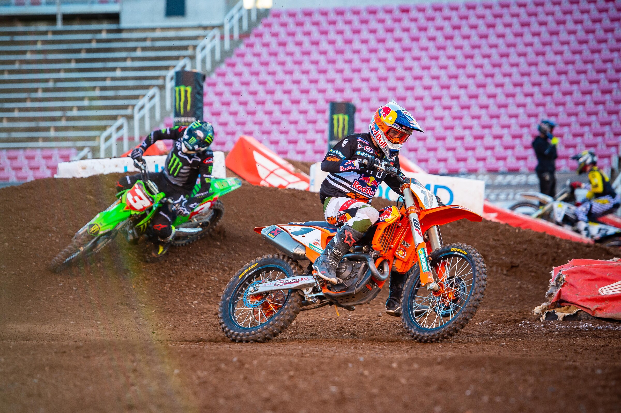 Webb and Tomac.