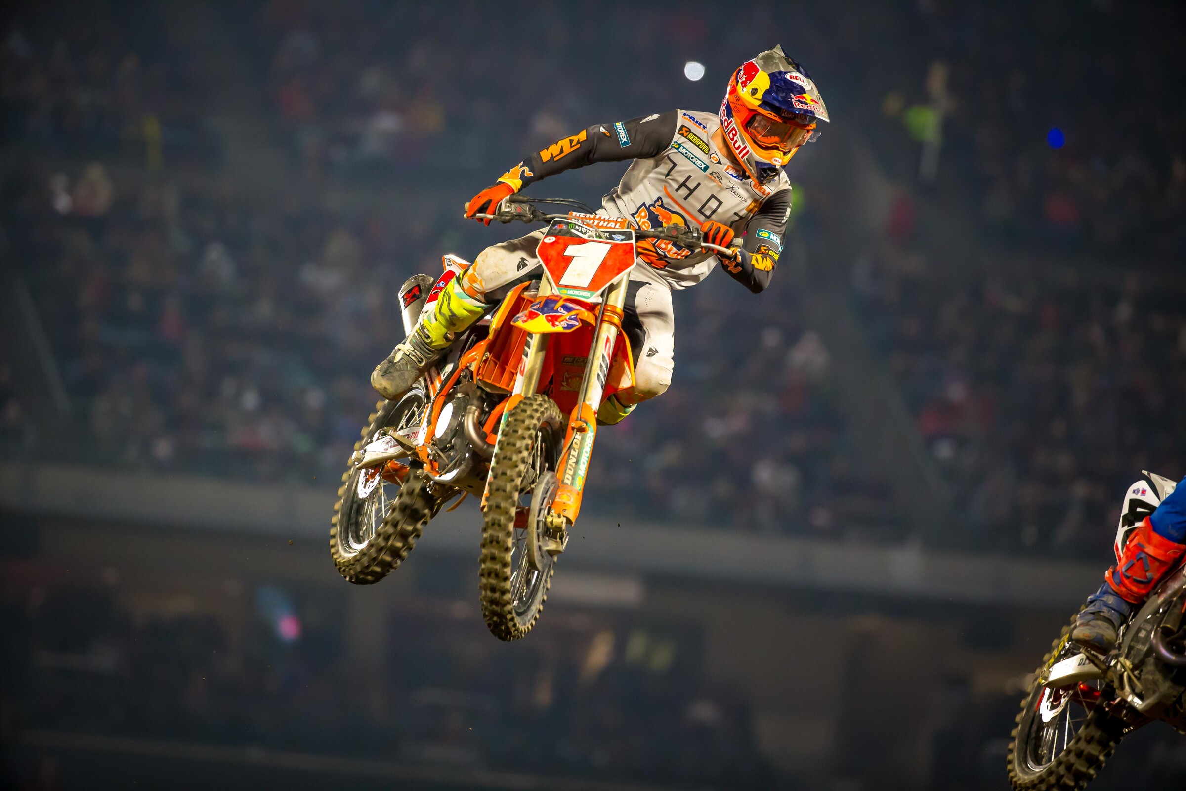 Cooper Webb at the opener.