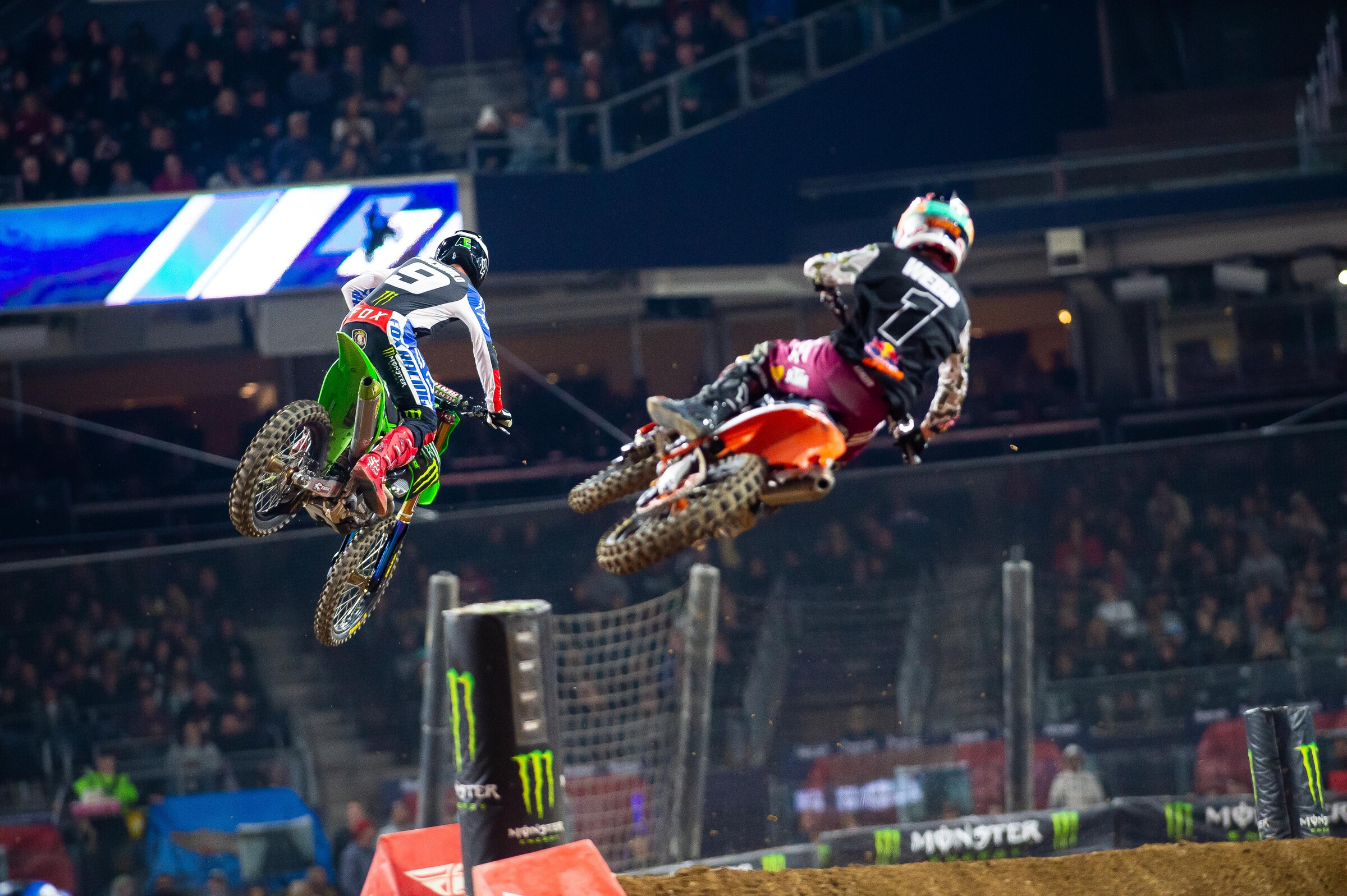 Cianciarulo and Webb in San Diego.