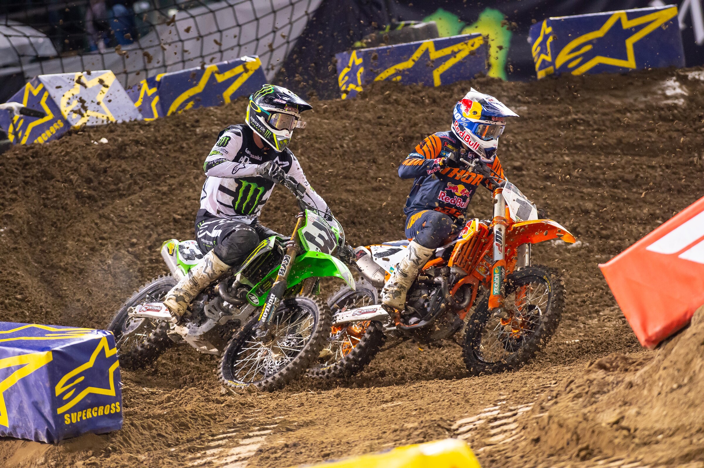 Webb and Tomac in Oakland.