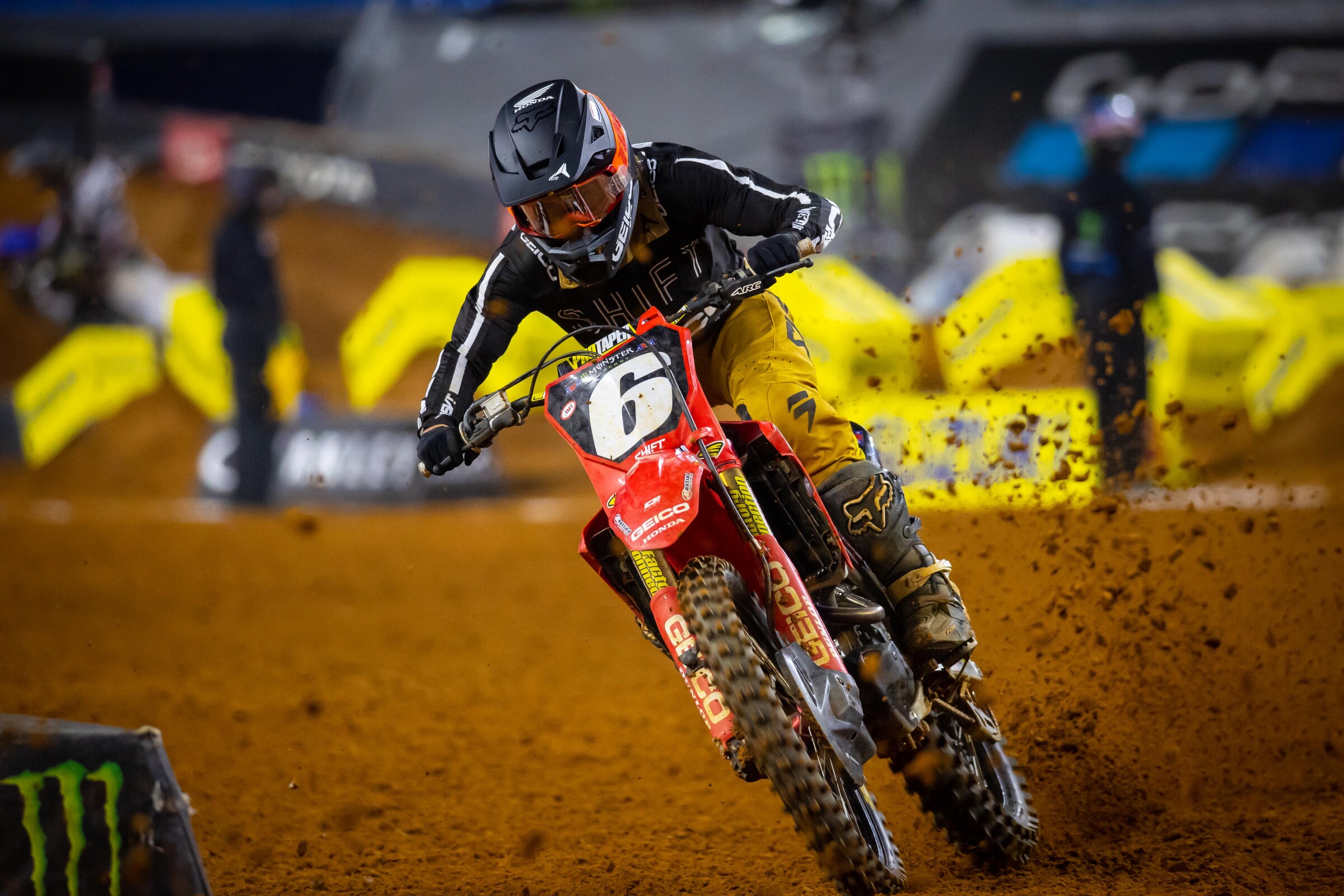 Jeremy Martin returned to racing in 2020 after missing all of 2019 due to a back injury in the summer of 2018.