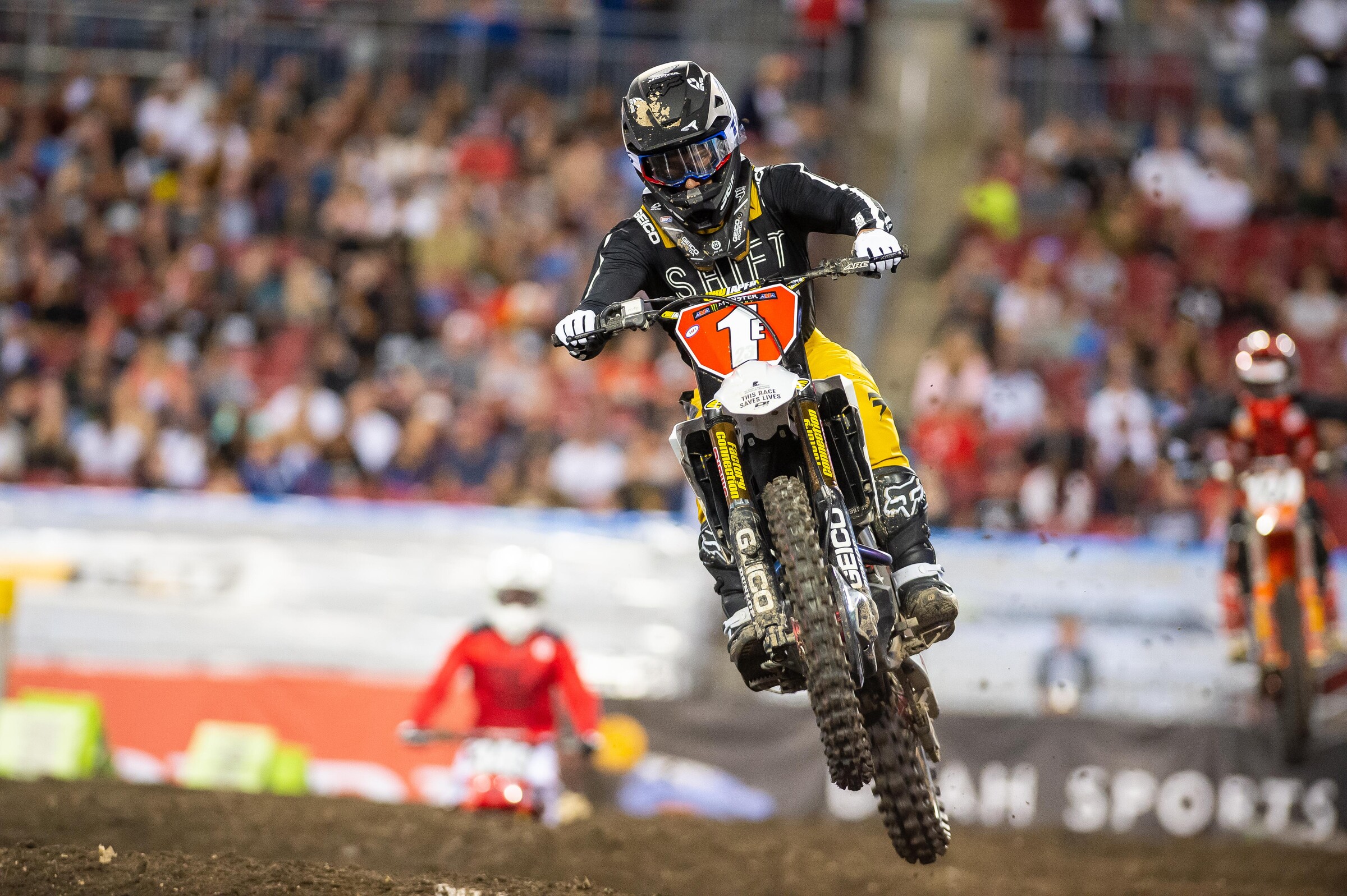 Chase Sexton at the opener.