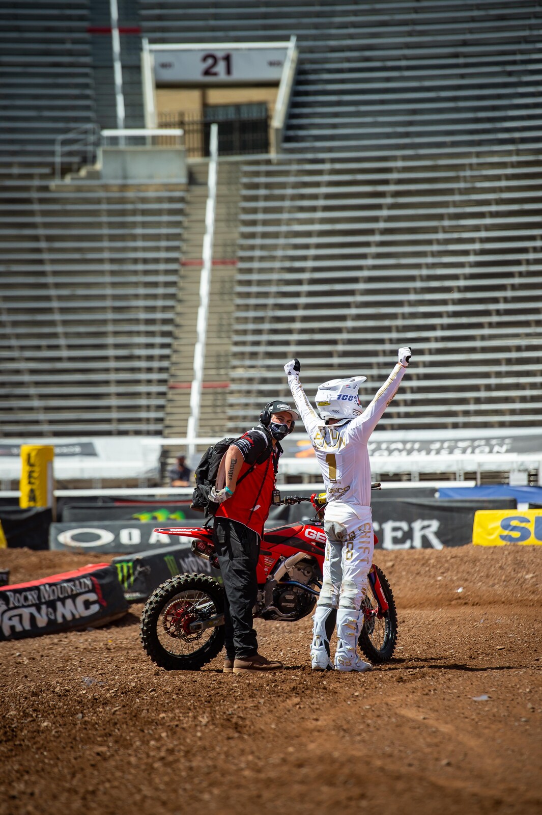 Sexton repeats as 250SX East Region Champion!