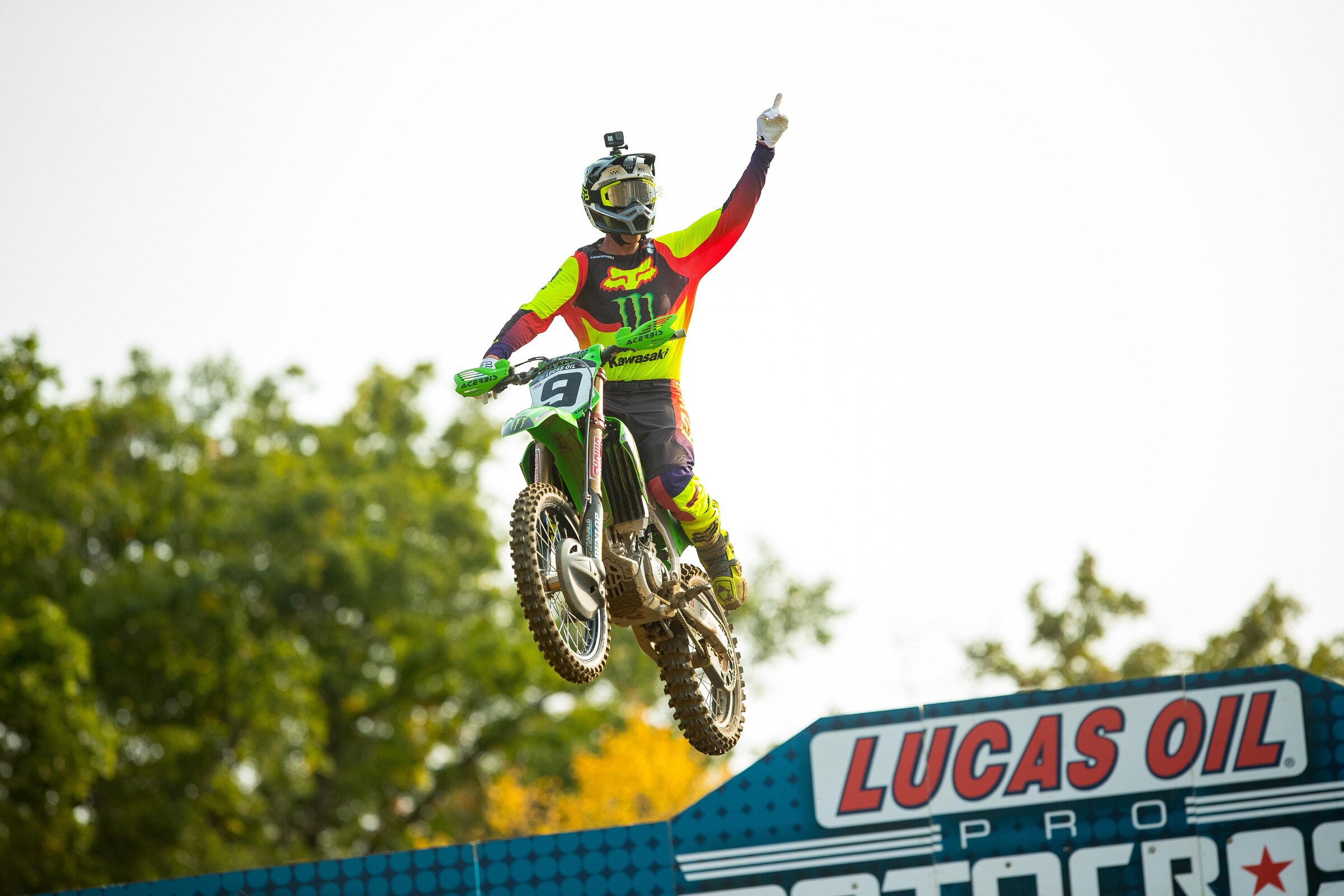 Cianciarulo goes 1-1 at the Spring Creek National.