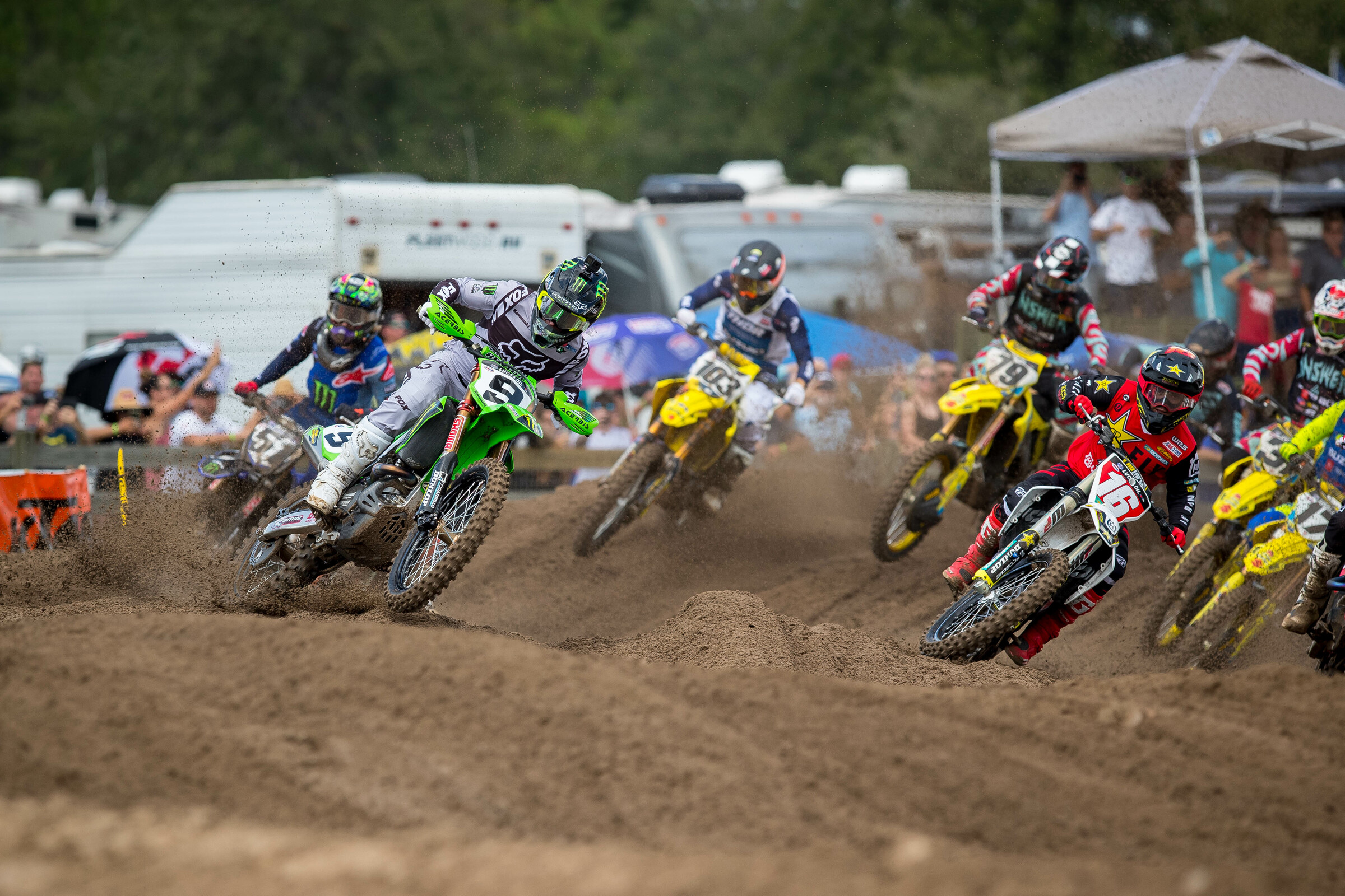 Cianciarulo and Osborne at the WW Ranch National.