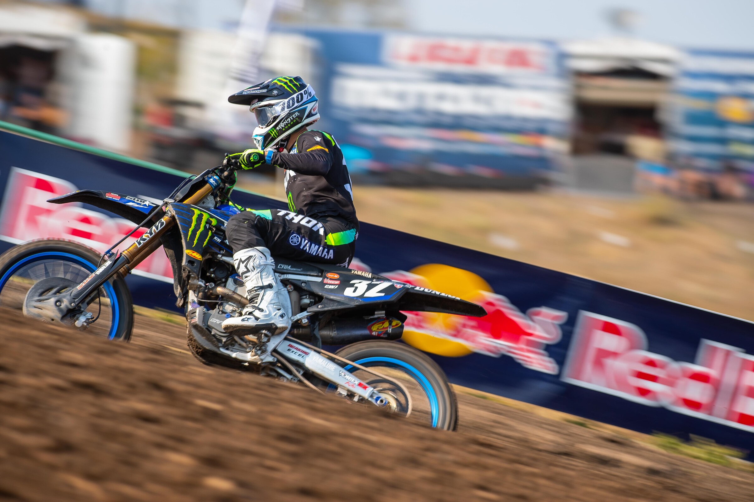 Justin Cooper at the Thunder Valley National.