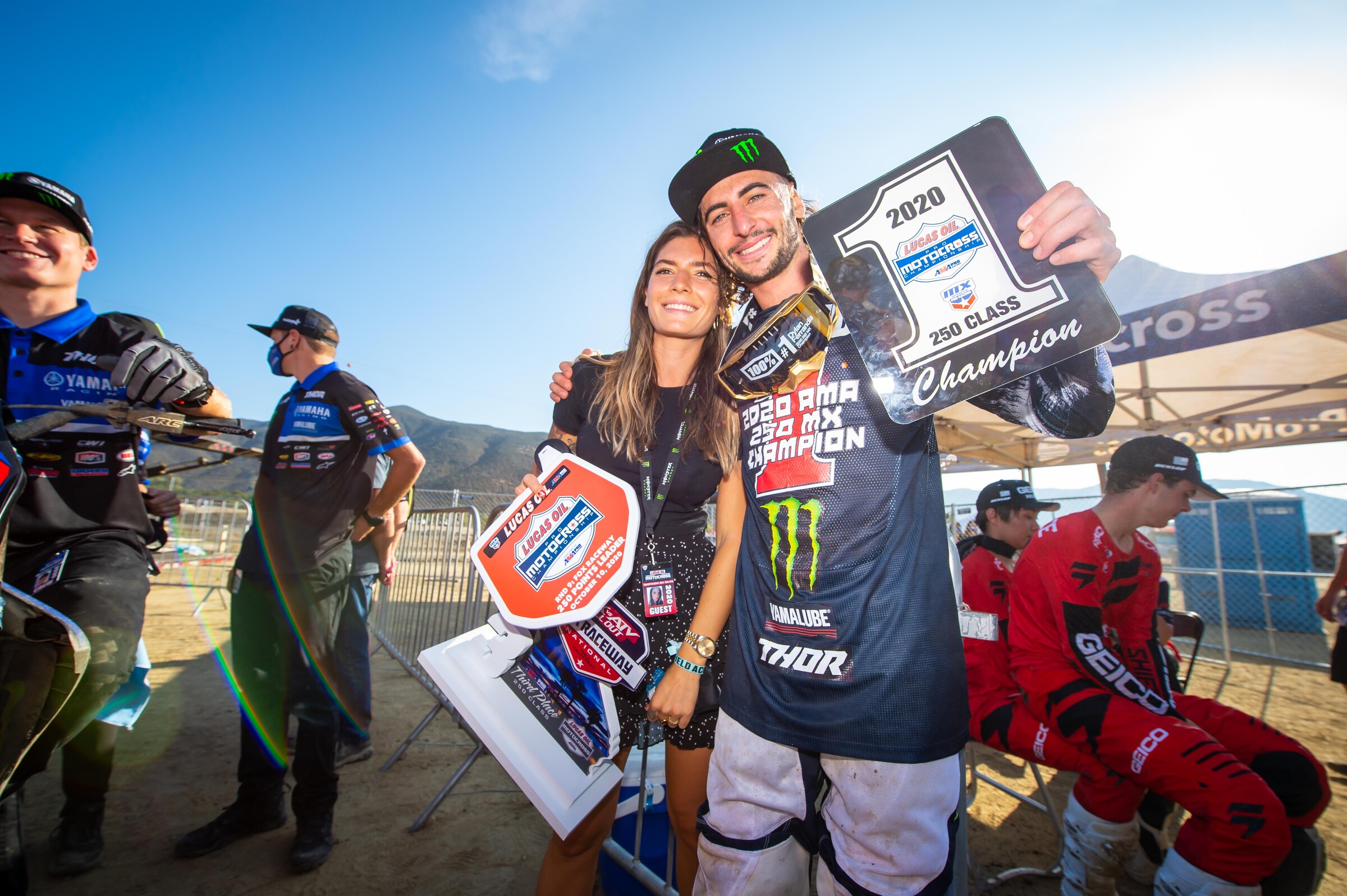 Ferrandis crowned 2020 250 Class champion.