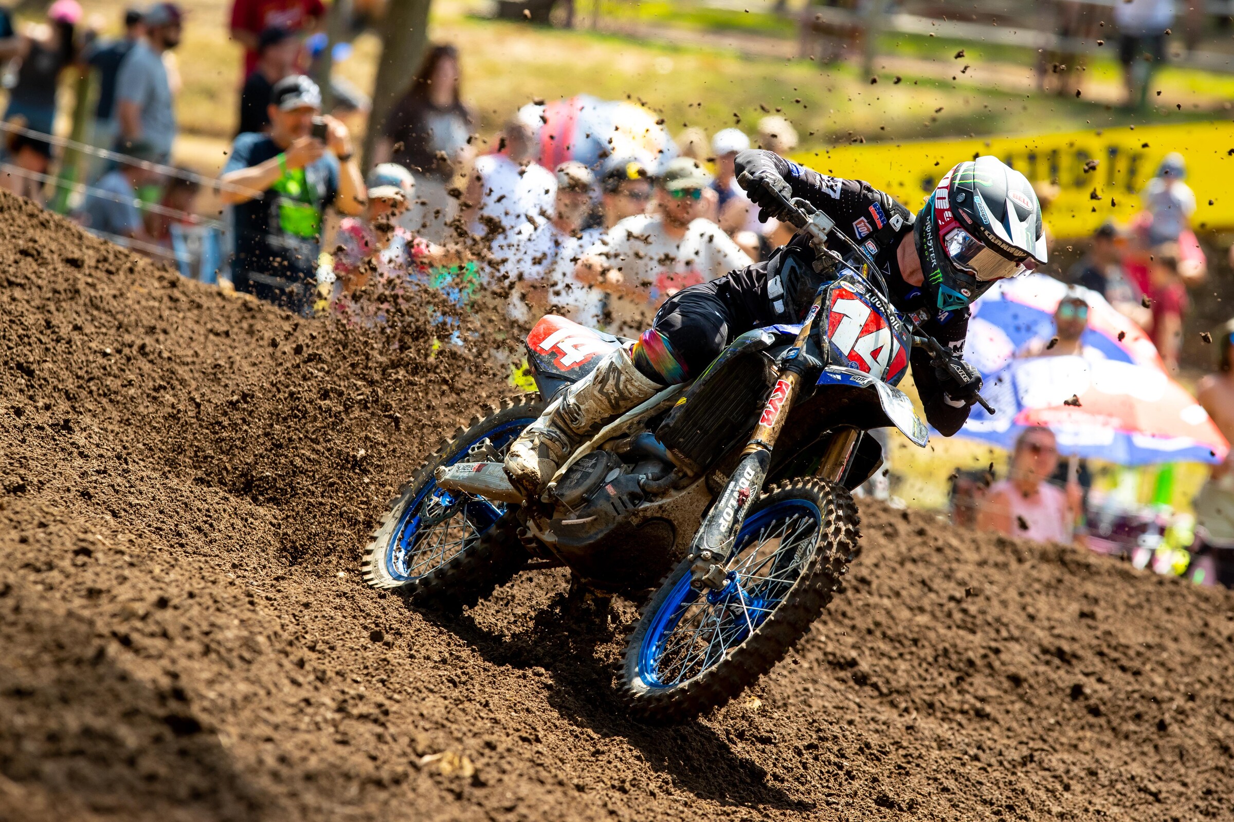 Dylan Ferrandis, the 2021 450cc Class AMA Motocross champion.