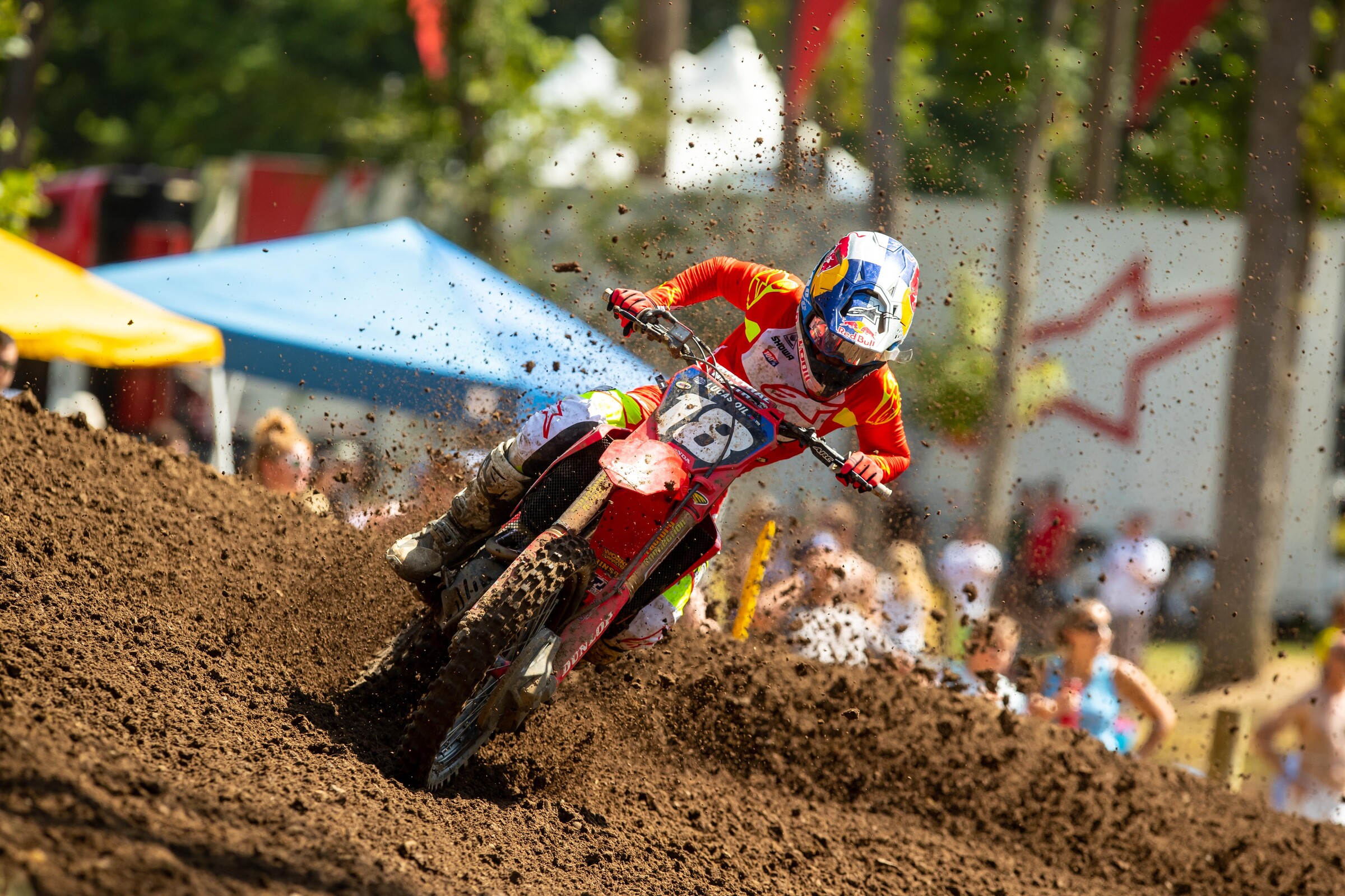 Jett Lawrence, the 2021 250cc Class AMA Motocross champion.
