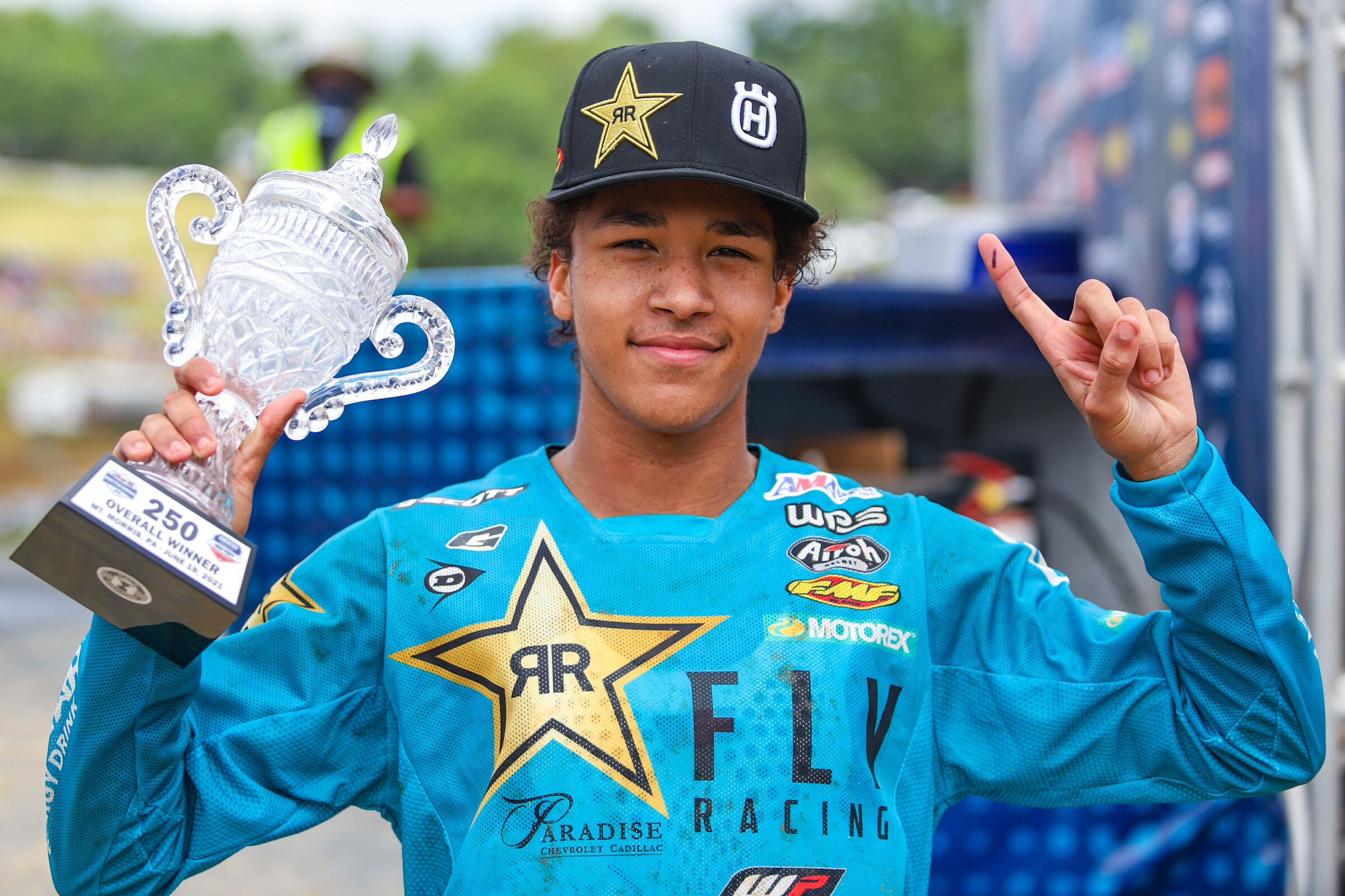 Jalek Swoll won the High Point National.