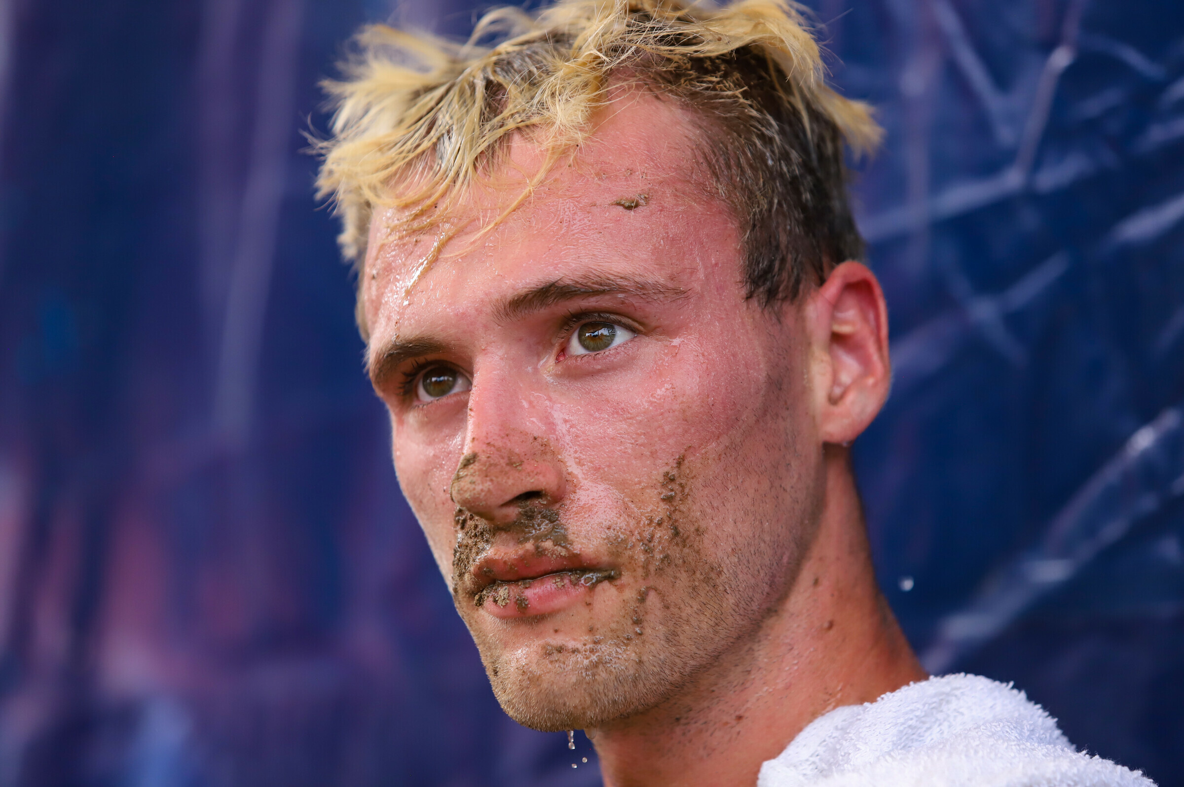 Justin Cooper at the Southwick National.