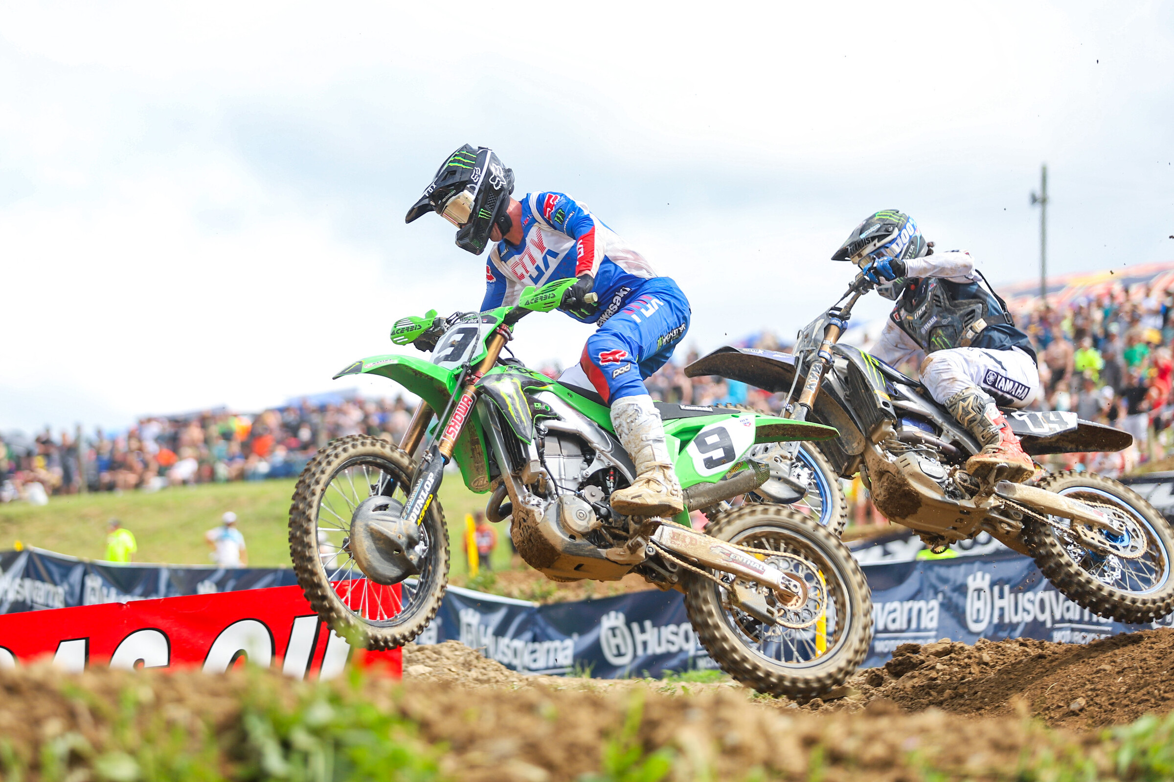 Cianciarulo and Ferrandis at the High Point National.