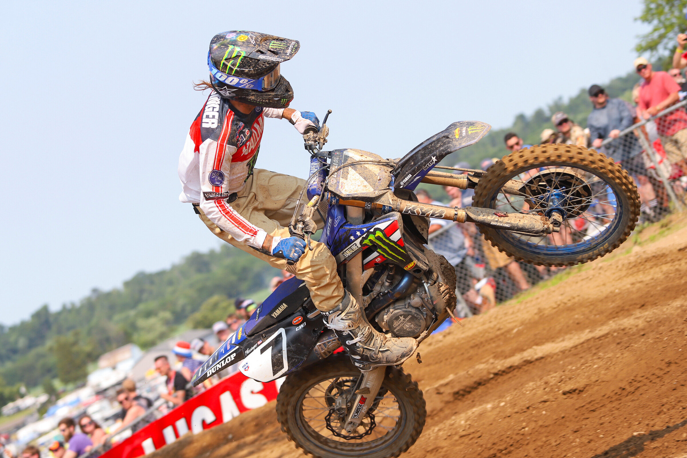 Plessinger at the RedBud National.