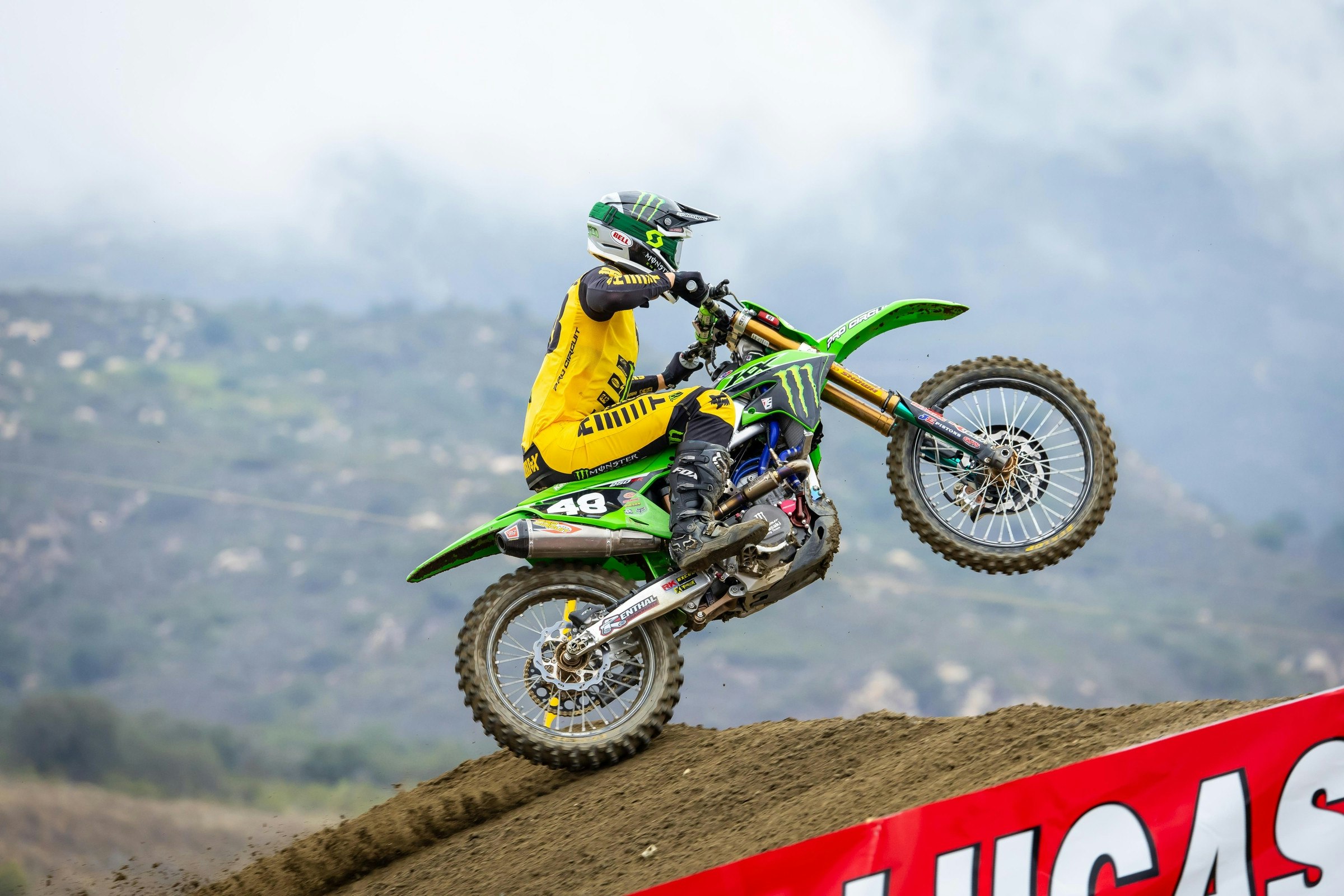 Cameron McAdoo Provides Update Following Fox Raceway 1 National Crash