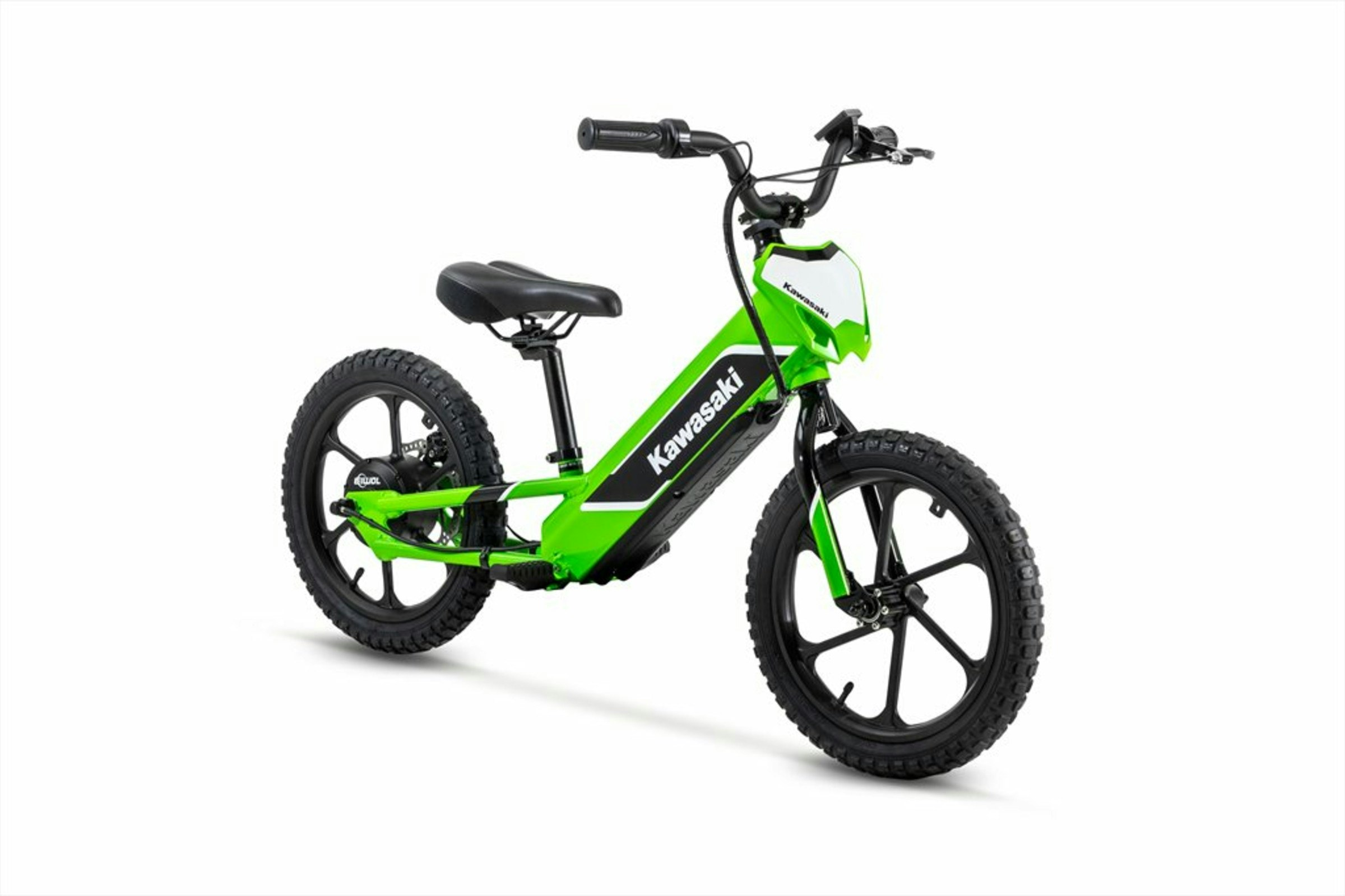Kawasaki Launches Its Own Electric Balance Bike