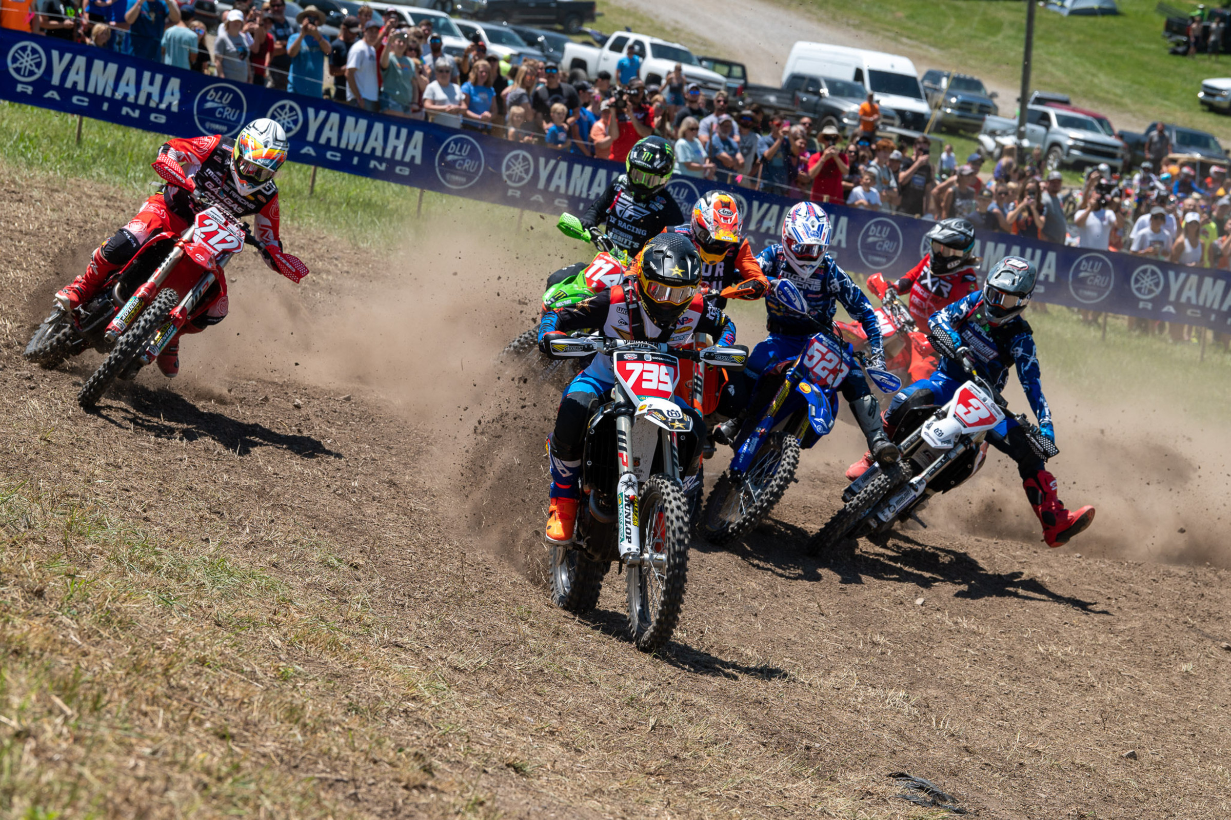 Watch: Full Mason-Dixon GNCC Motorcycle Highlights & Results