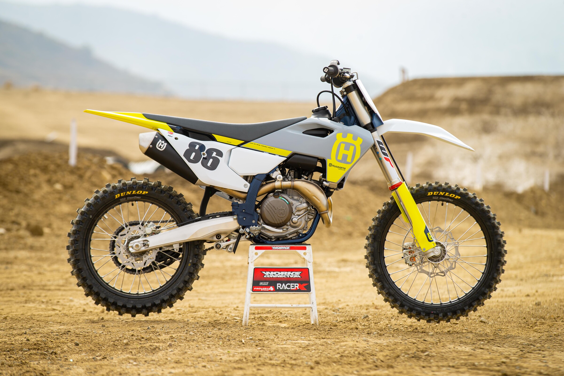 2023 Husqvarna FC 450 Bike Intro Test Riding Racer X