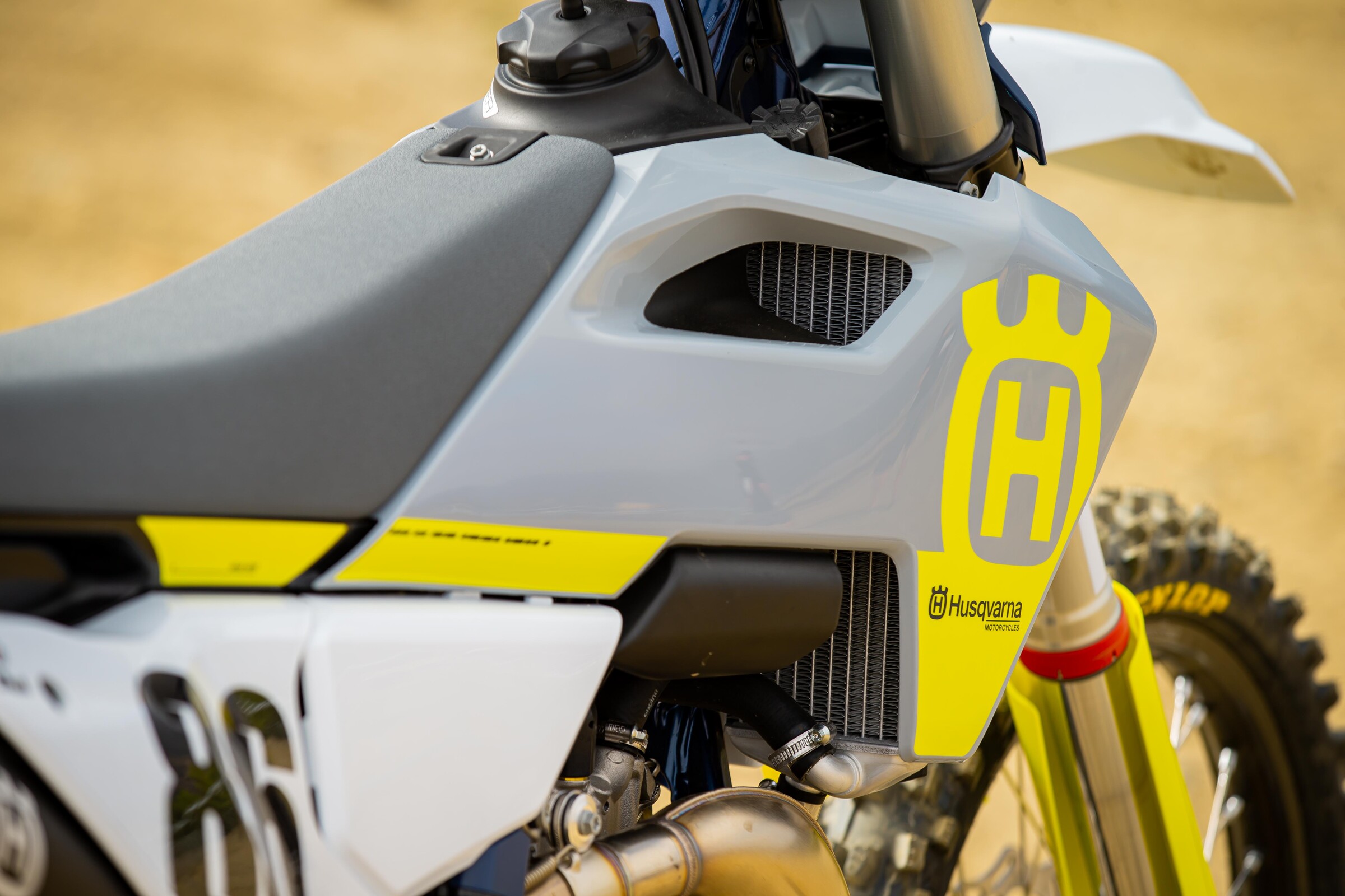 Husqvarna Fc Bike Intro Test Riding Racer X