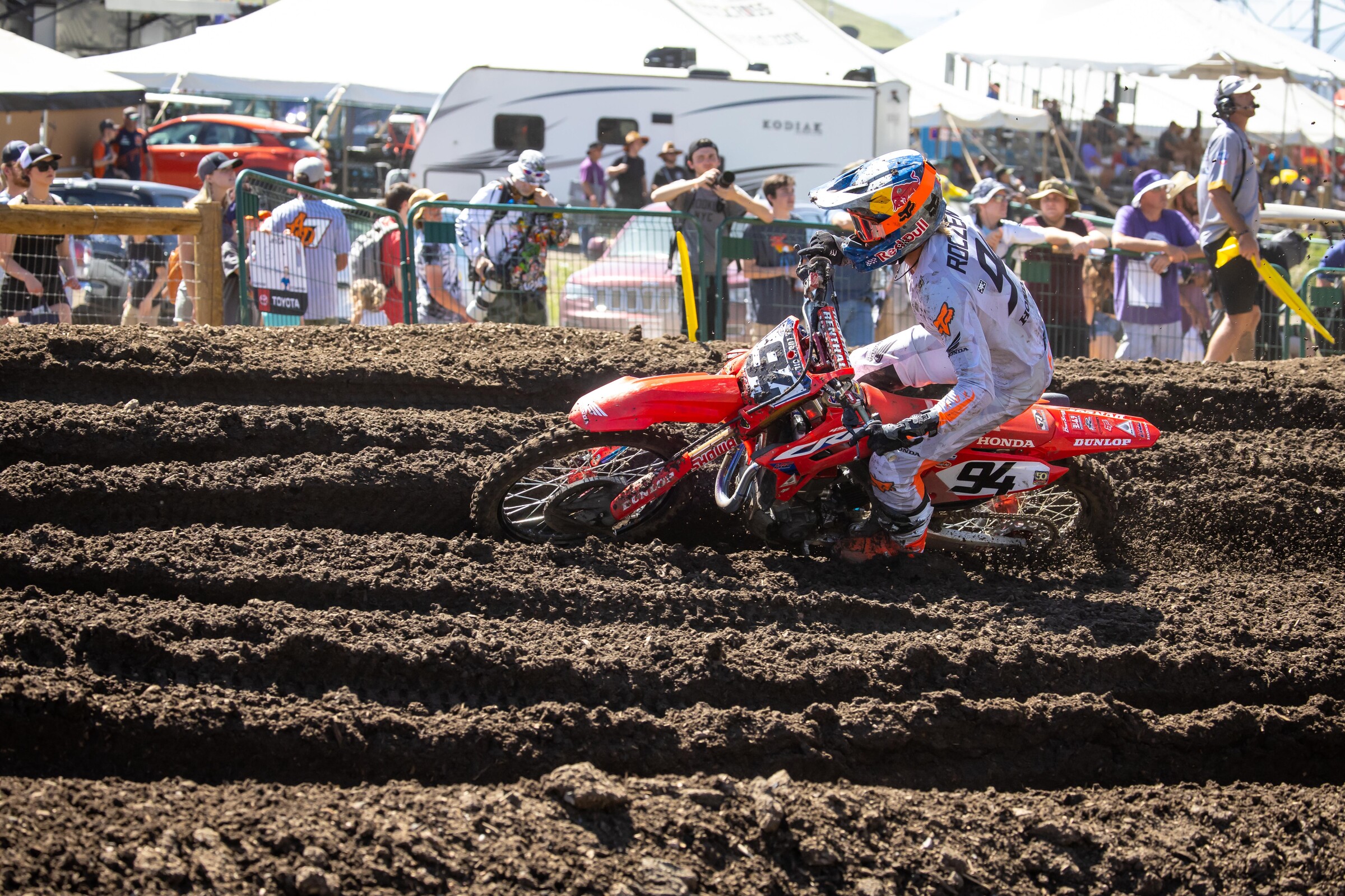 Roczen at the Thunder Valley National last weekend.