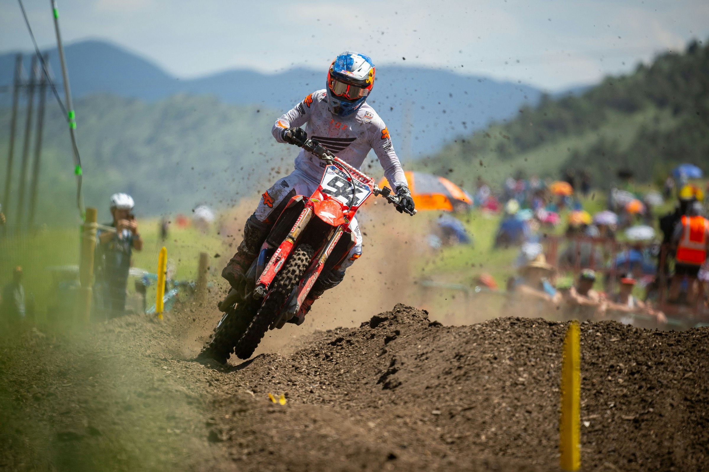 Roczen, Sexton, Gilbert, and Gardner Penalized in Second Moto at Thunder Valley National