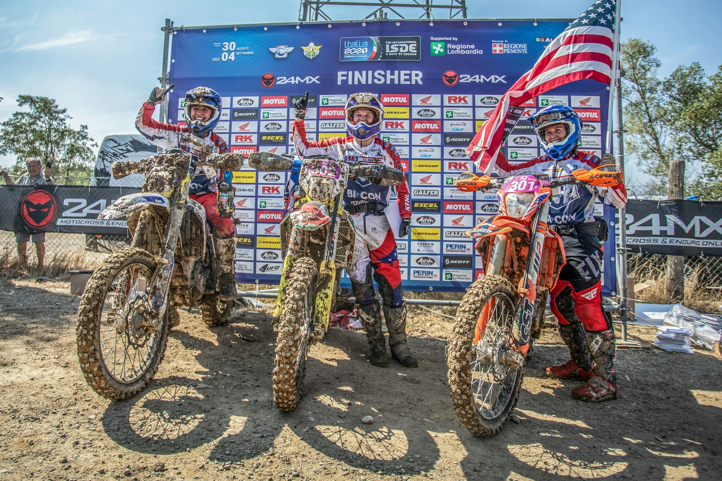 American Motorcyclist Association Announces 2022 ISDE U.S. Trophy Teams