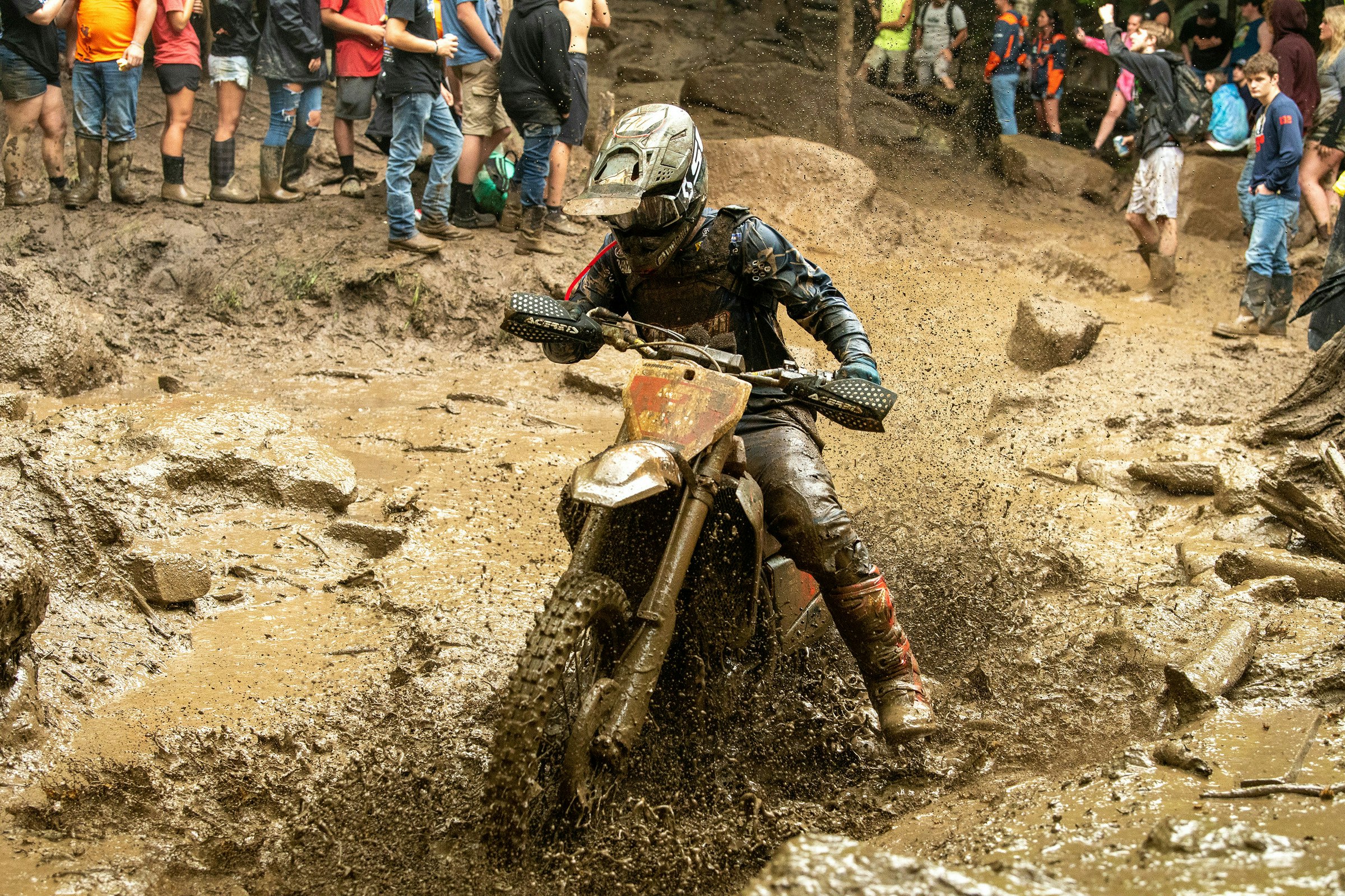 Jordan Ashburn Earns First Career Overall Win at Snowshoe GNCC