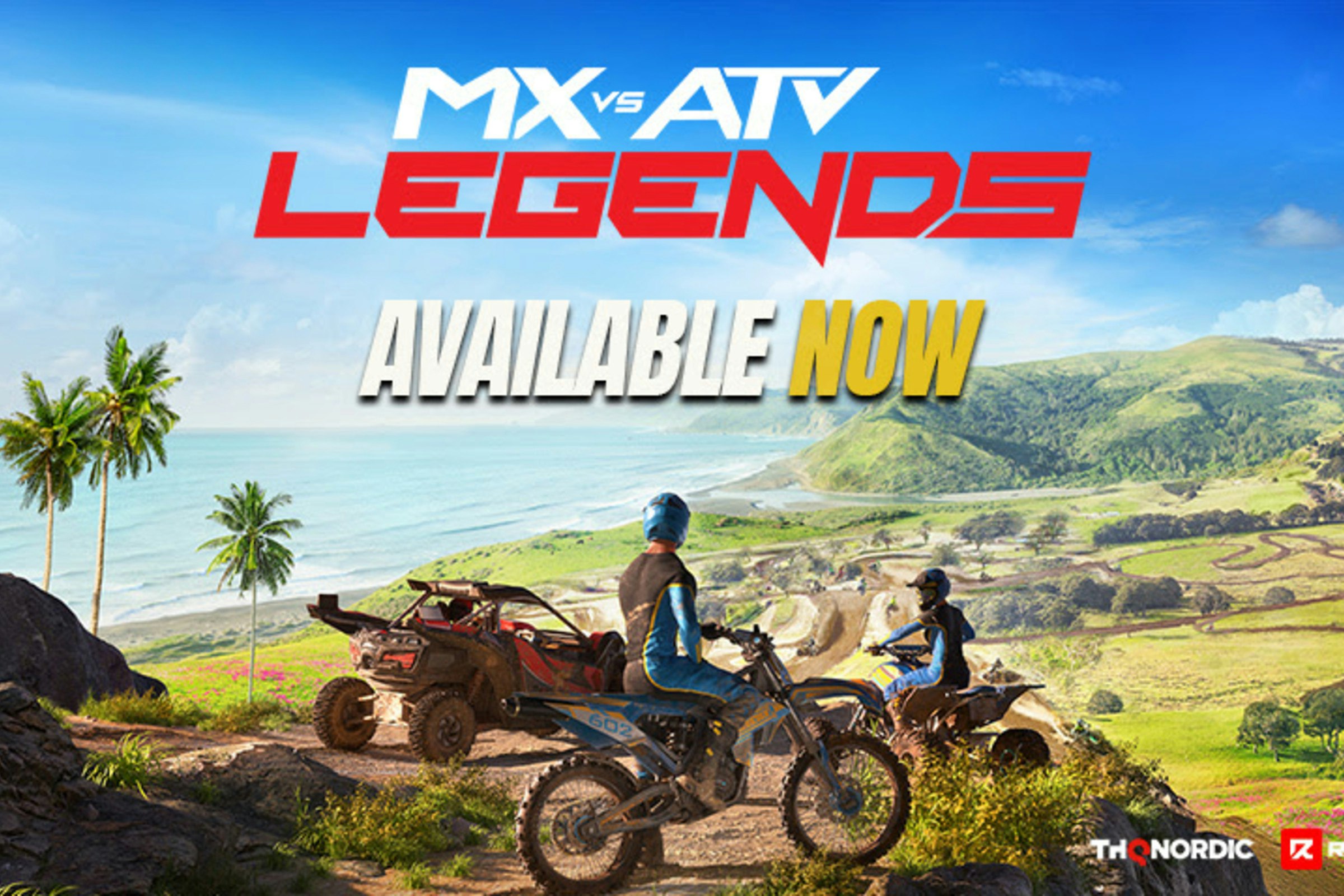 Carve Your Own Path to the Podium in MX vs ATV Legends - Available Now!