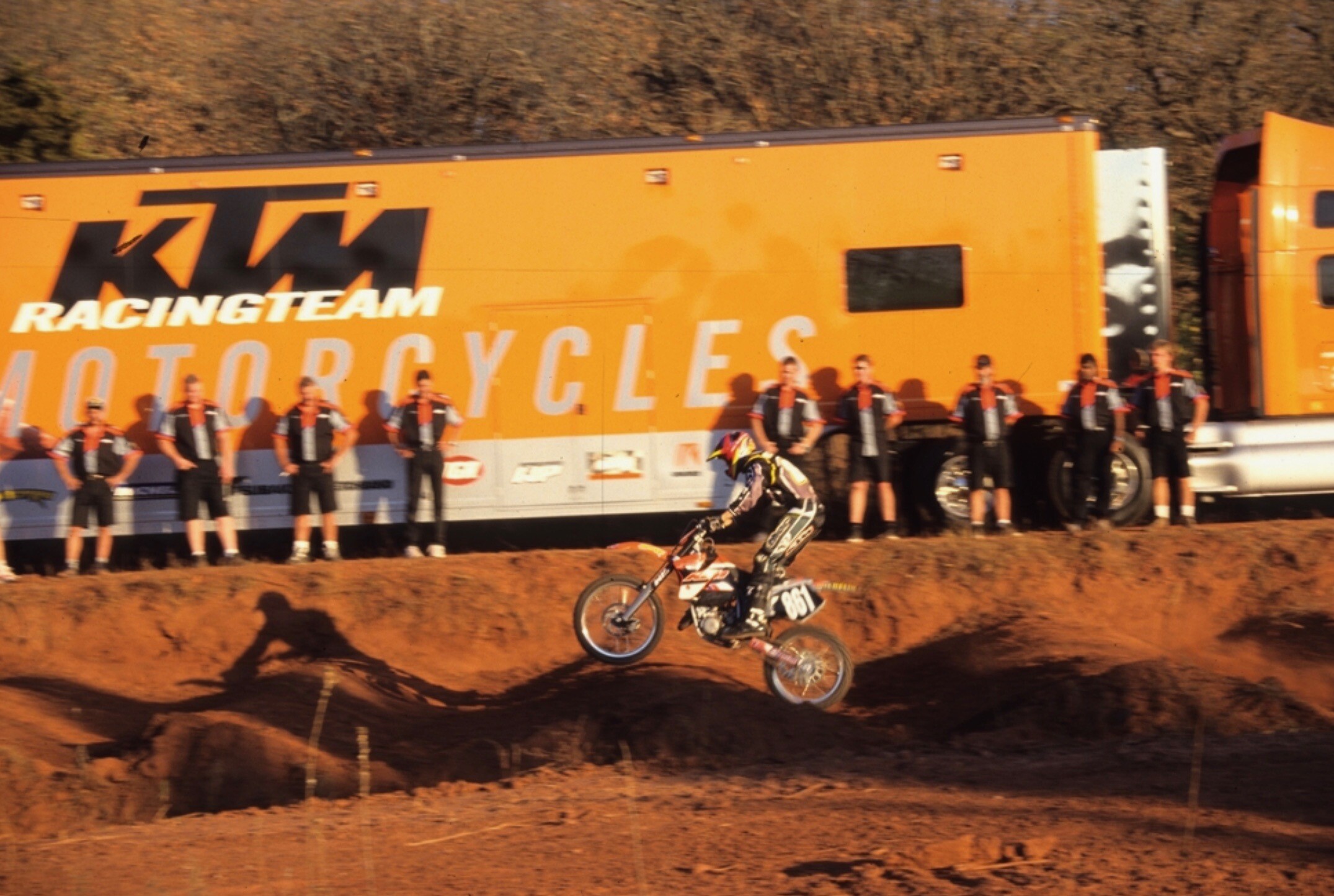 We used this old photo...