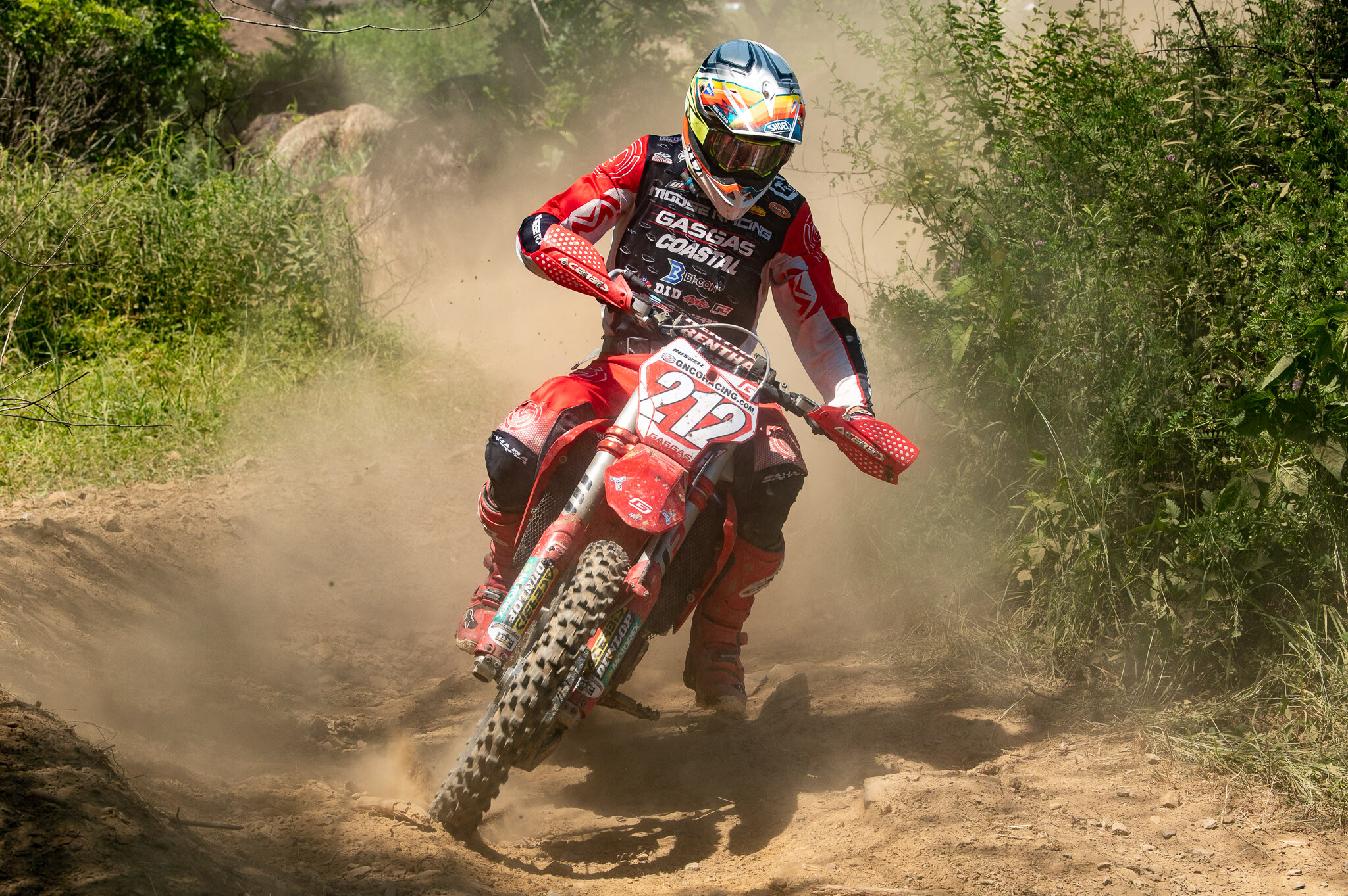 Ricky Russell at the Mason-Dixon GNCC.