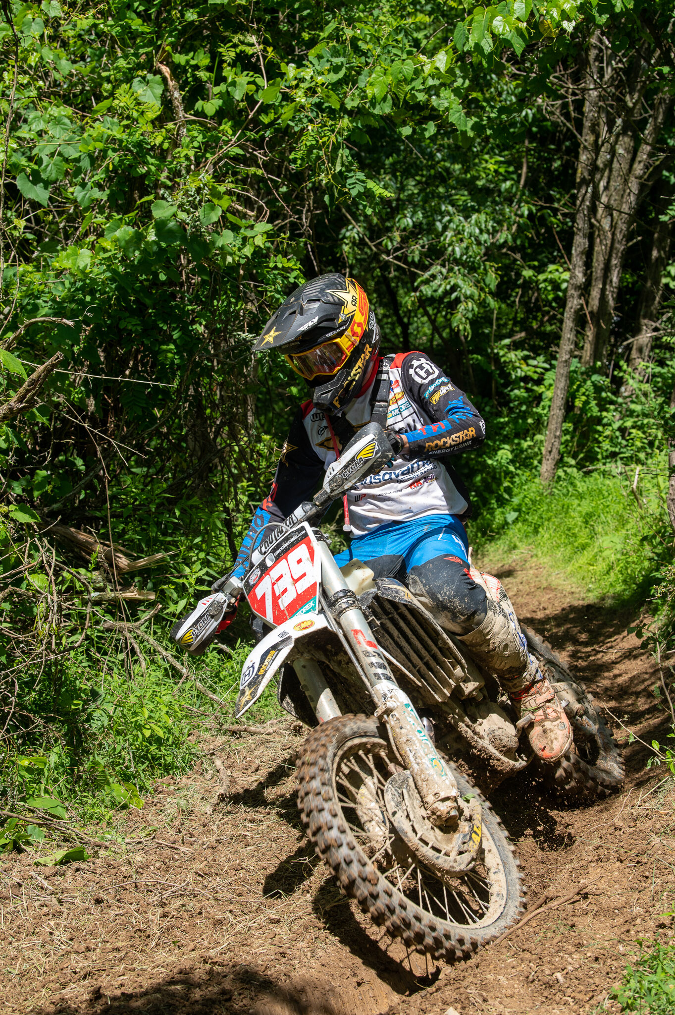 Trevor Bollinger at the Mason-Dixon GNCC.