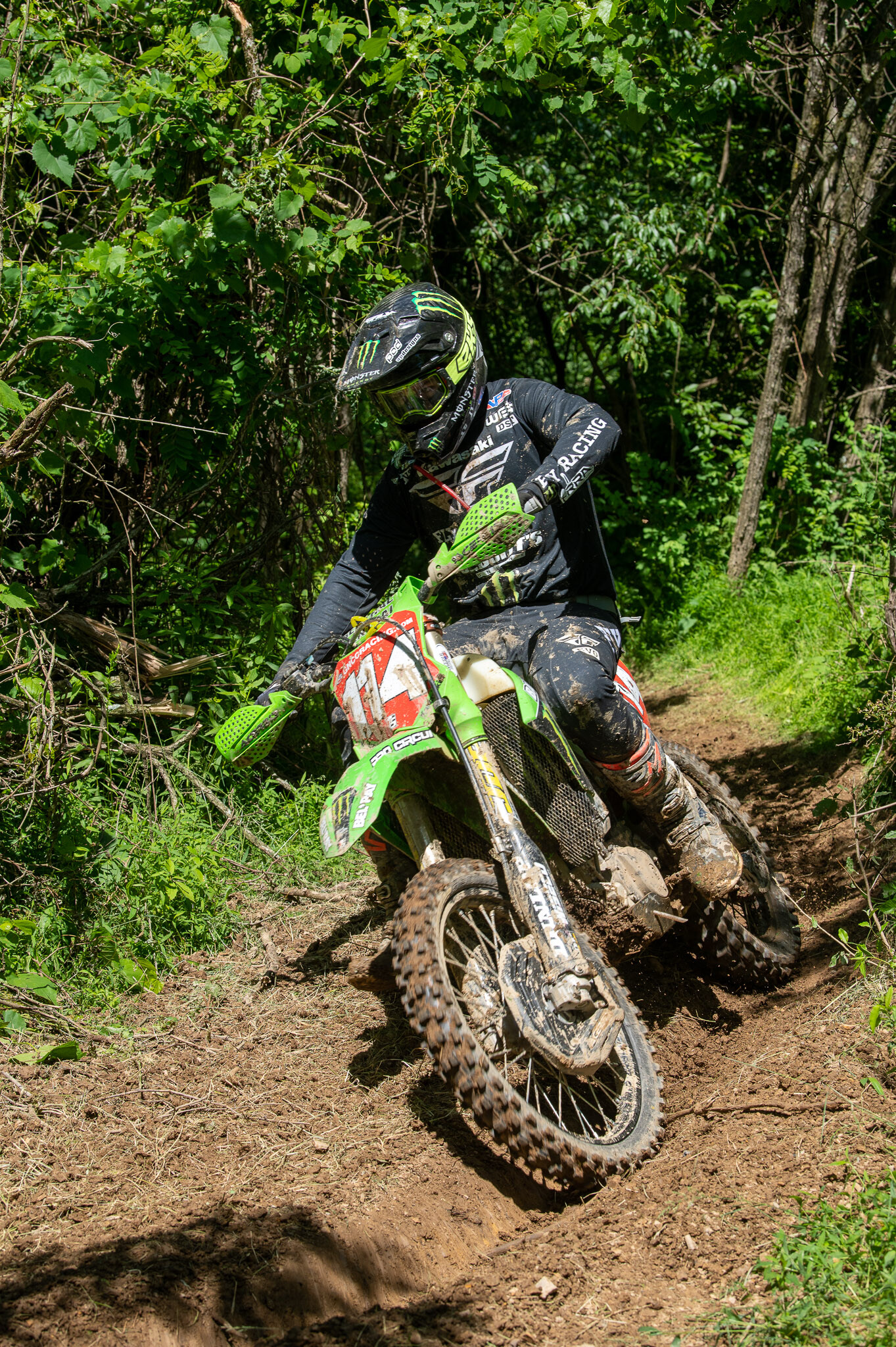 Josh Strang at the Mason-Dixon GNCC.