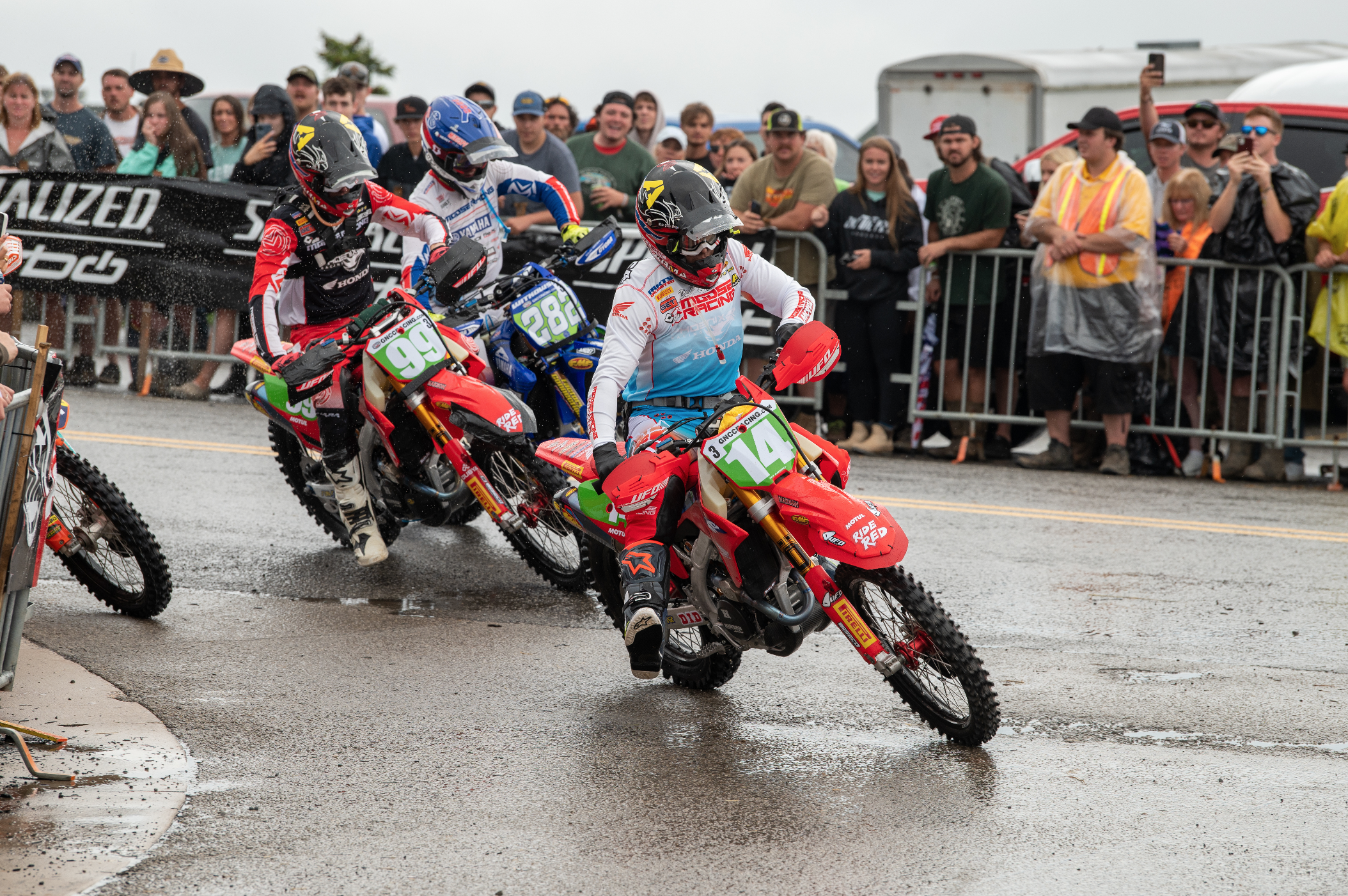 The XC2 start at the Snowshoe GNCC.