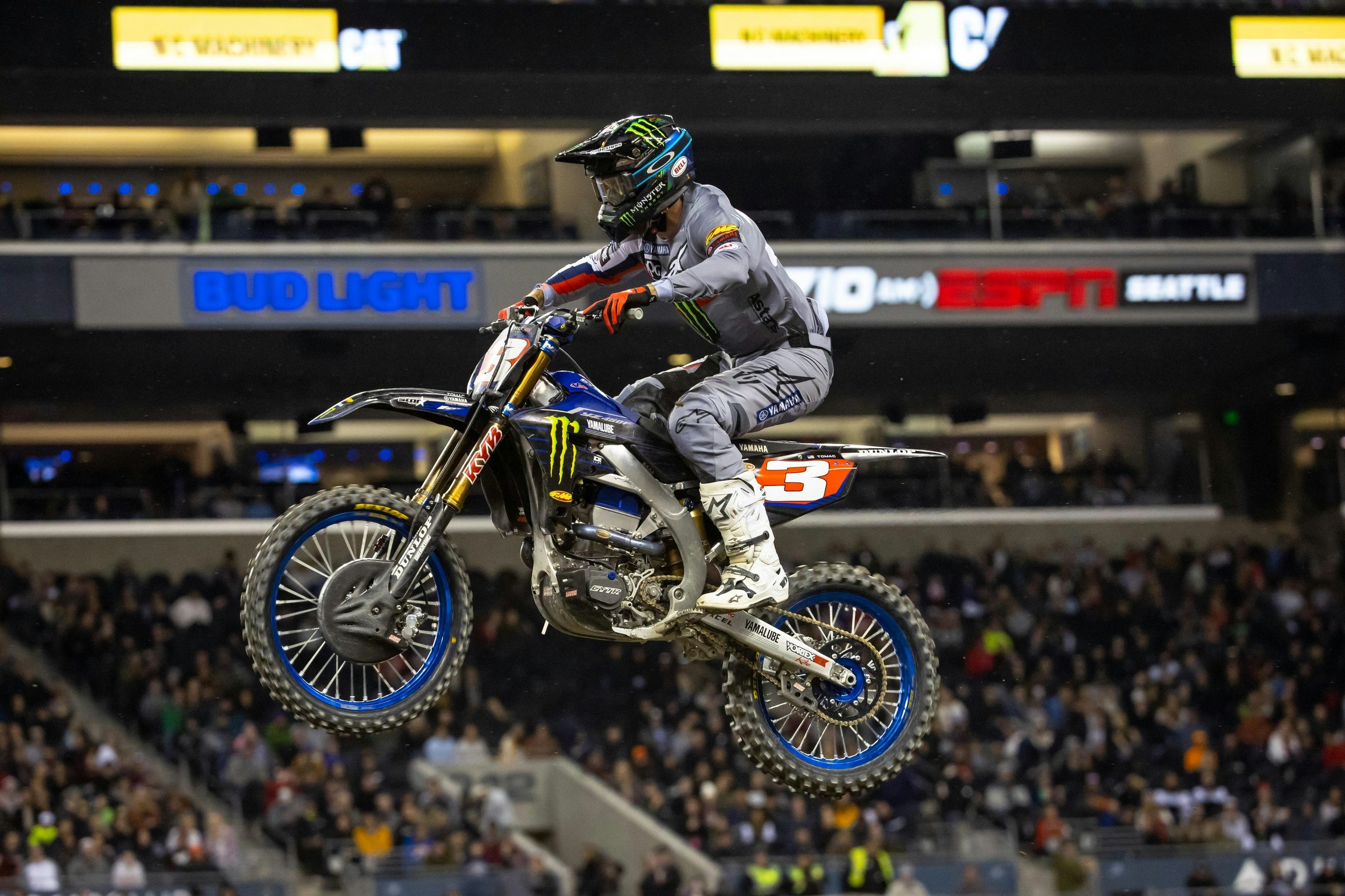 Eli Tomac Announced as Wild Card for FIM World Supercross Opener