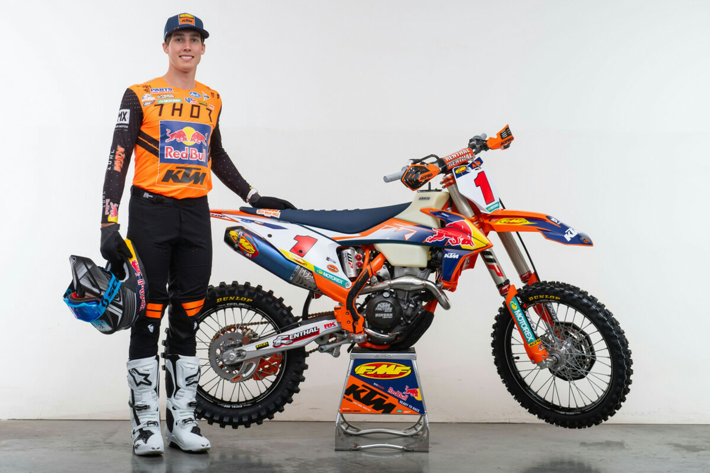 Ben Kelley Re-Signs with FMF KTM Factory Racing Through 2025
