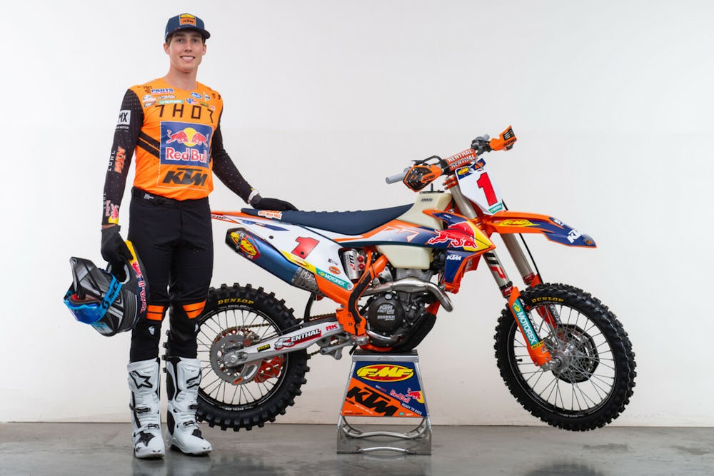 Ben Kelley Re-Signs with FMF KTM Factory Racing Through 2025 thumbnail