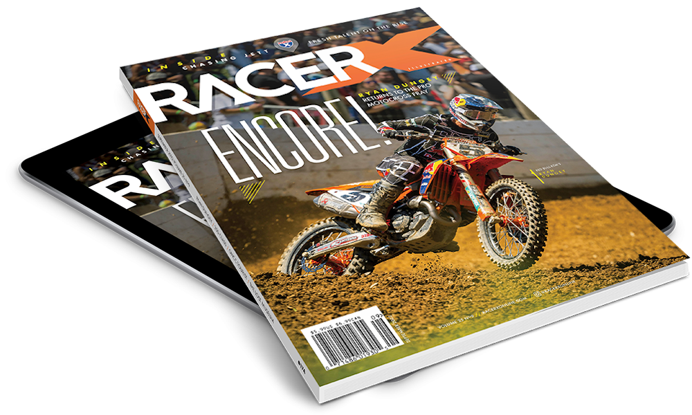 Racer X Magazine Print + Digital Subscription