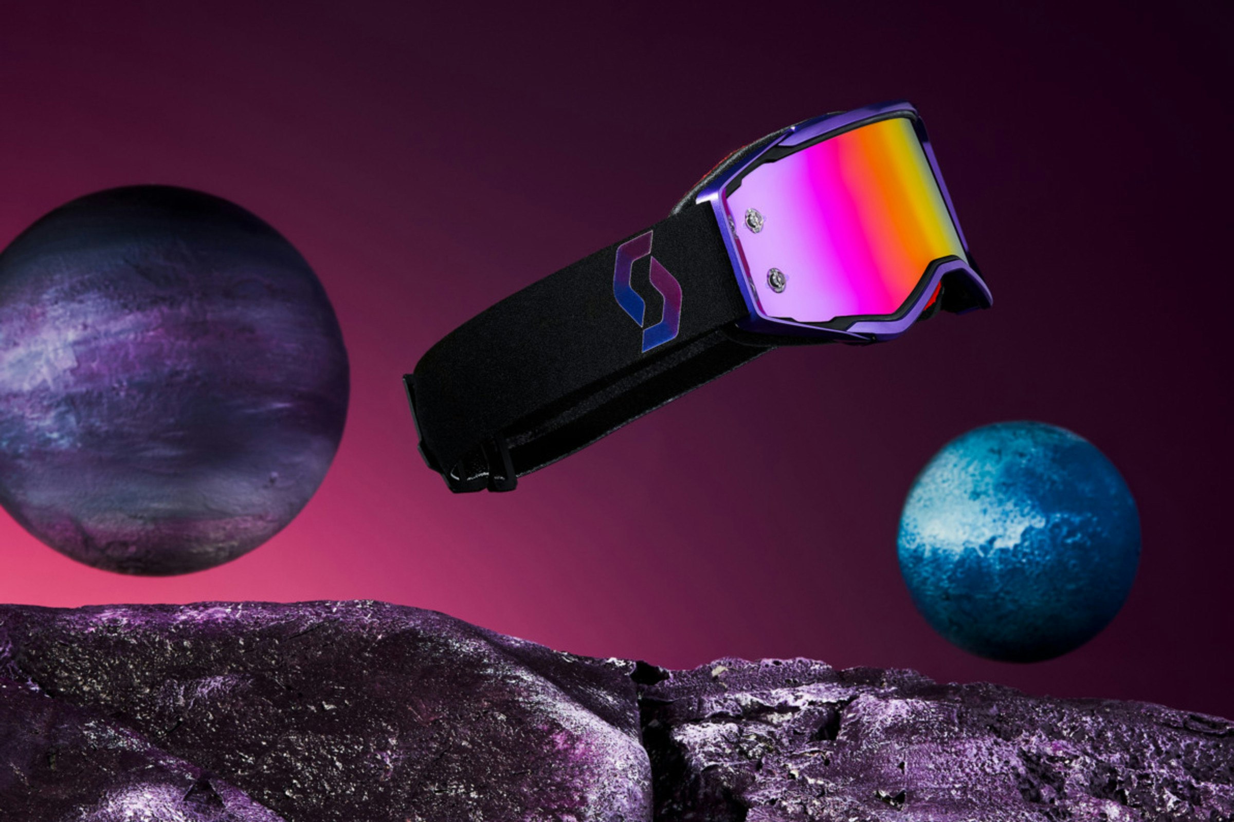 Introducing the SCOTT Iridescent Edition Prospect Goggles