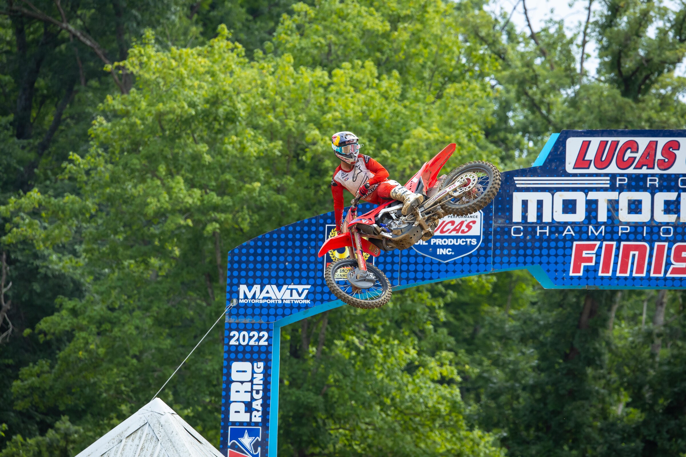 Jett Lawrence claimed his sixth overall win of 2022 at round seven.