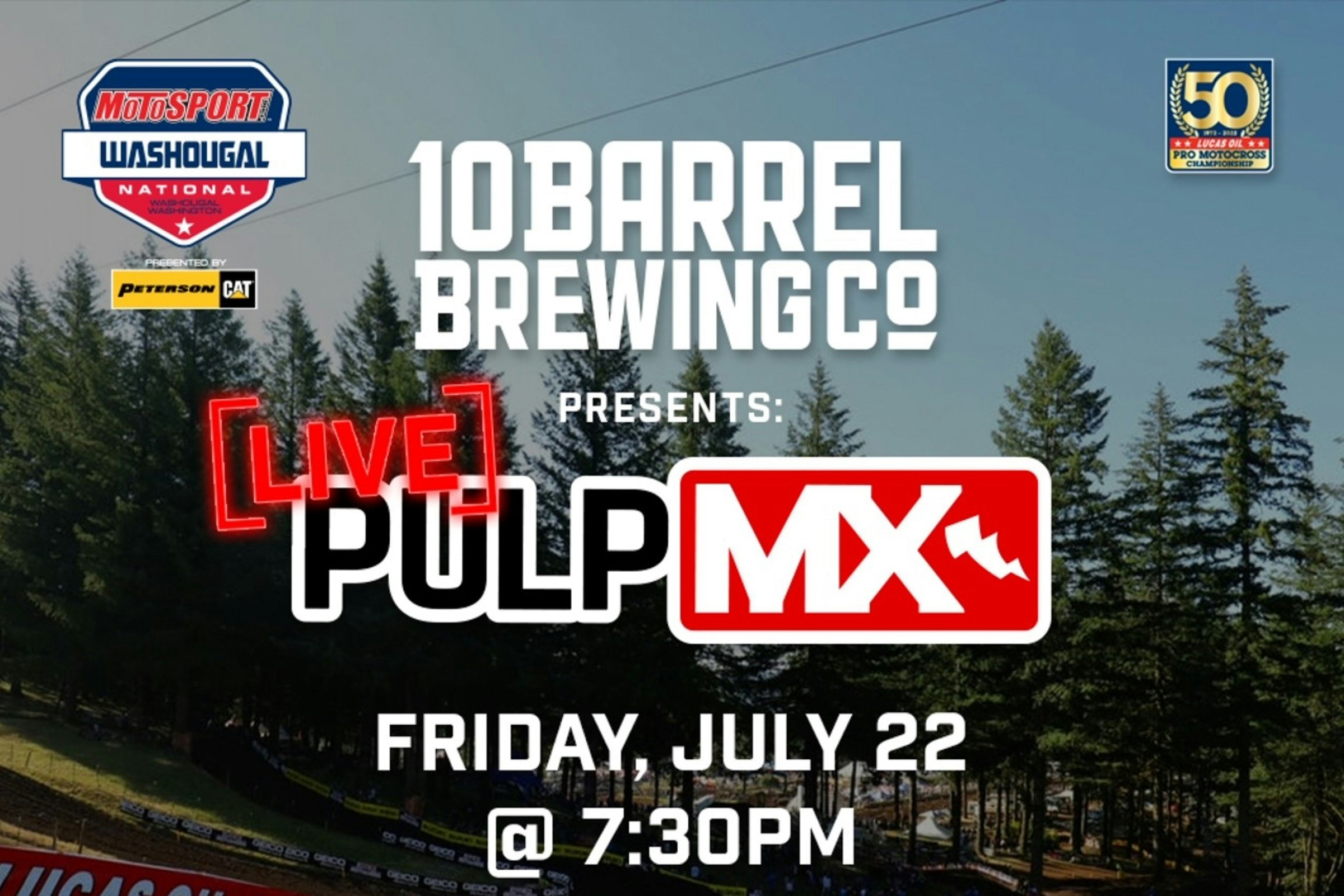 Go to Friday Night’s Live Racer X/PulpMX Live Show From Washougal MX Park