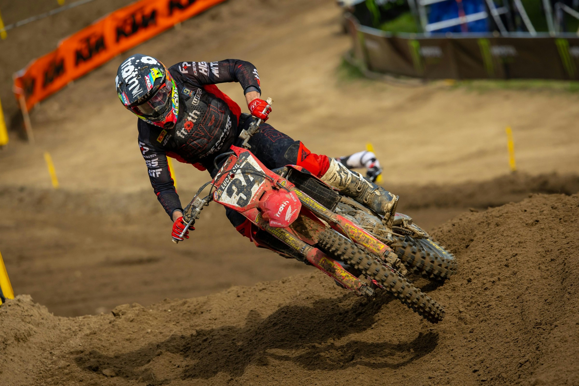 Max Anstie and Wilson Todd Confirmed on Honda Genuine Honda Racing Roster for WSX