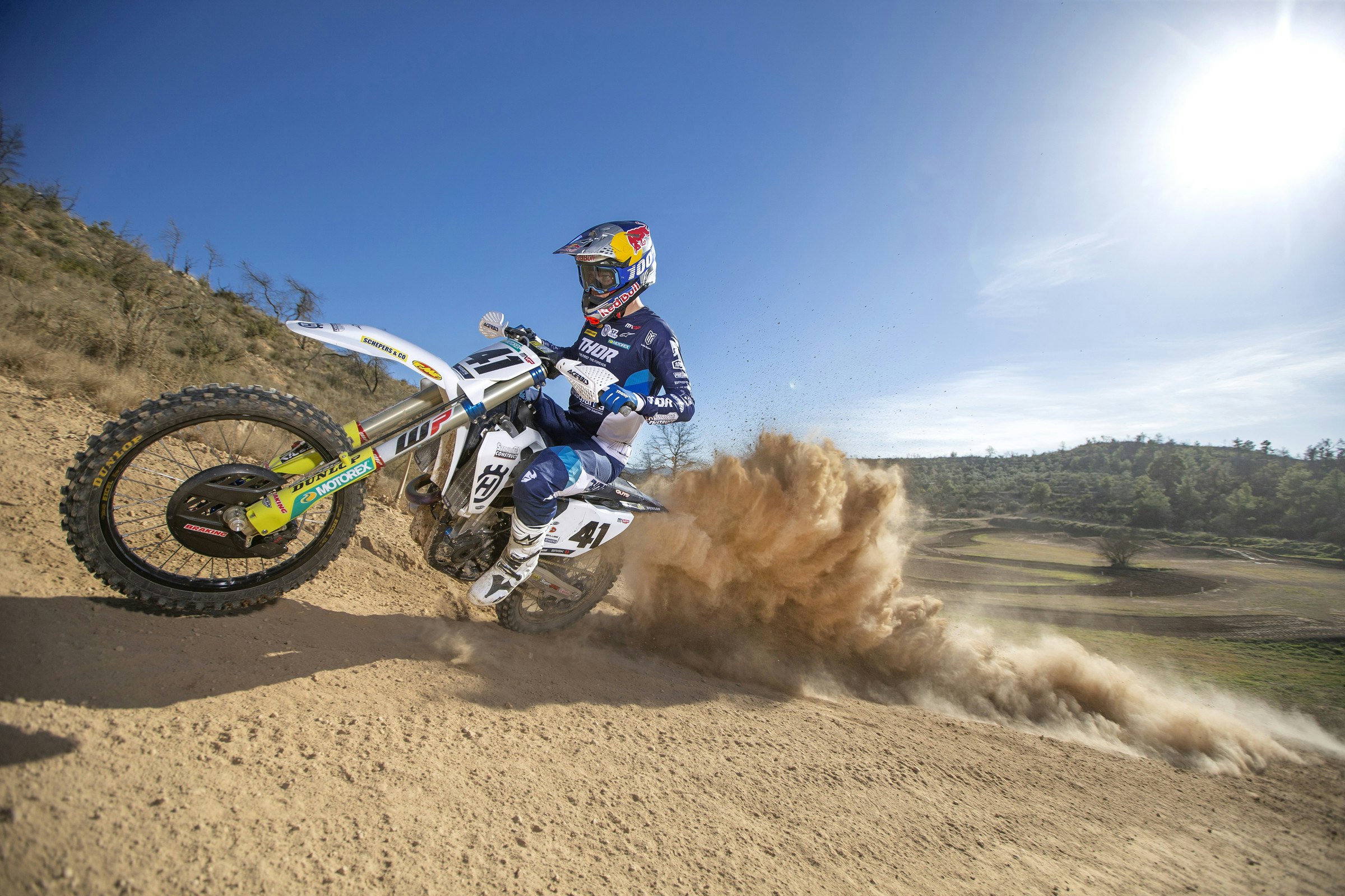 Pauls Jonass (Cut Arm) Sidelined for MXGP of Flanders