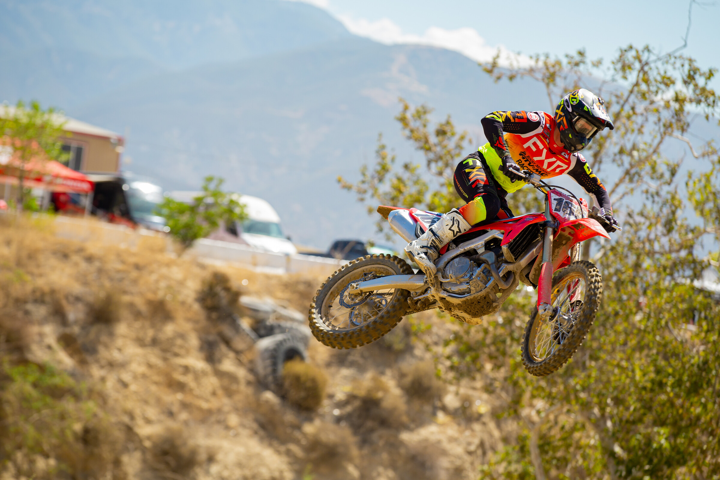 Kris Keefer on the 2023 Honda CRF450R 50th Anniversary Edition