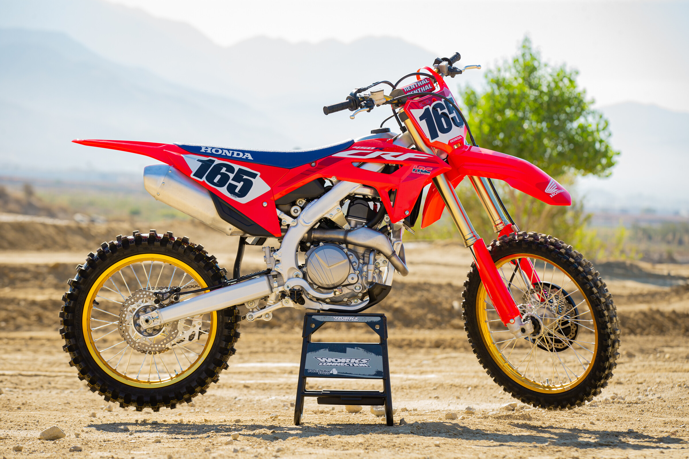 2023 Honda CRF450R 50th Anniversary Edition
