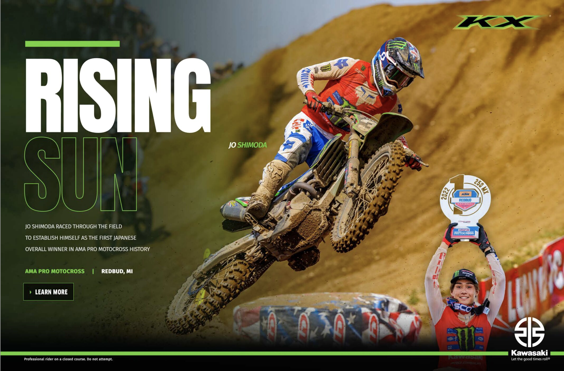 RedBud - Kawasaki for Jo Shimoda