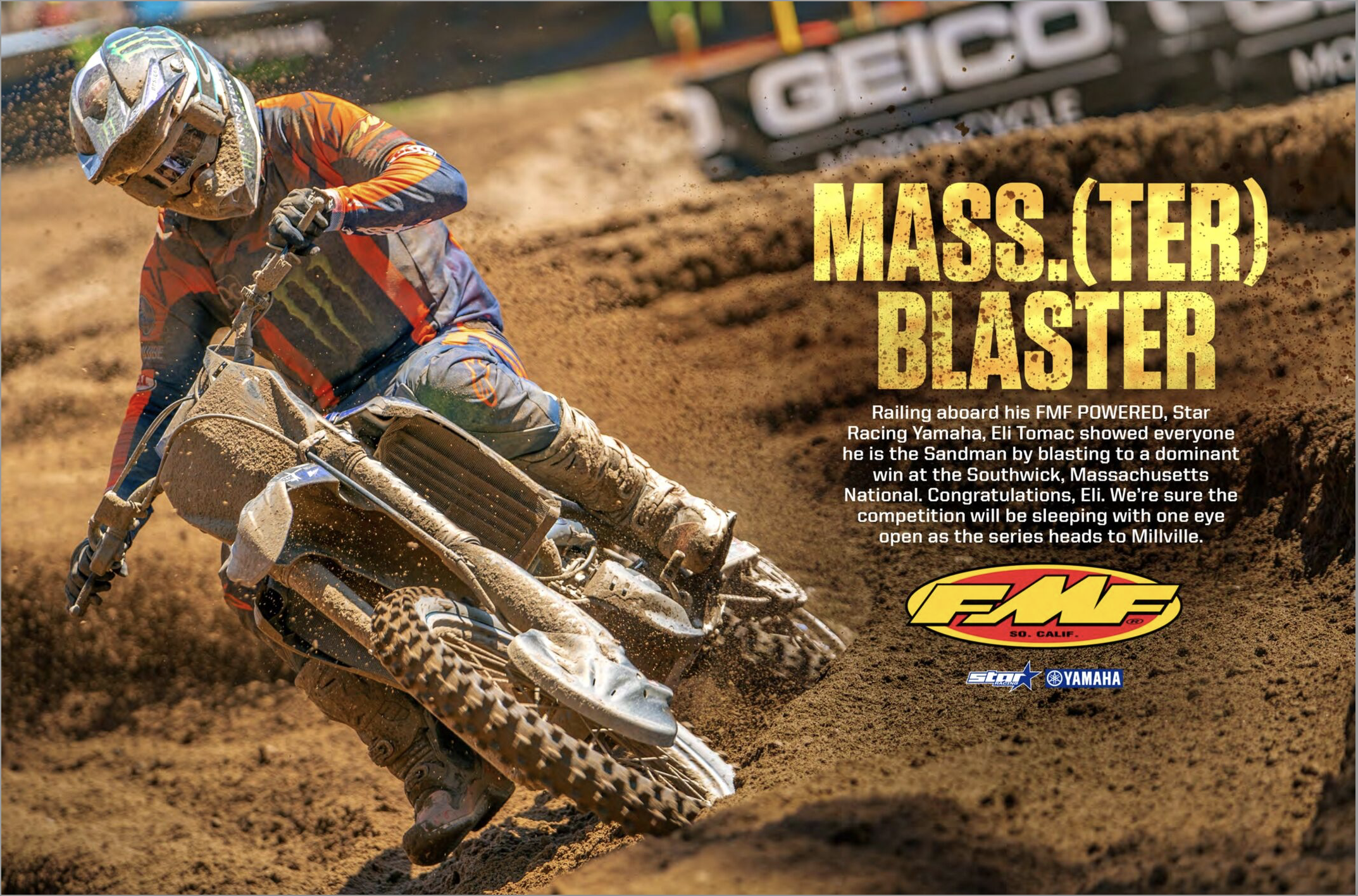 Southwick - FMF for Eli Tomac