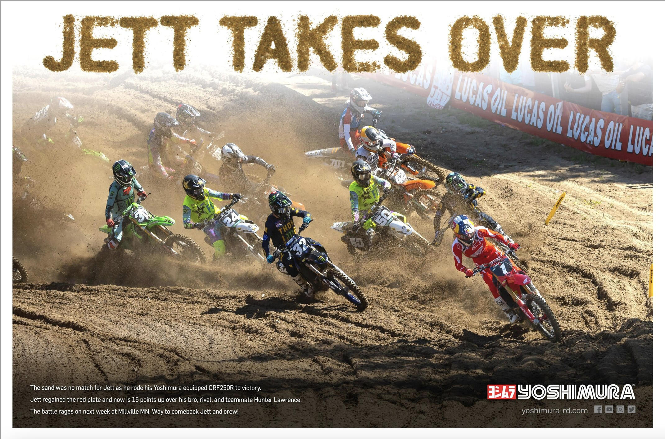 Southwick - Yoshimura for Jett Lawrence