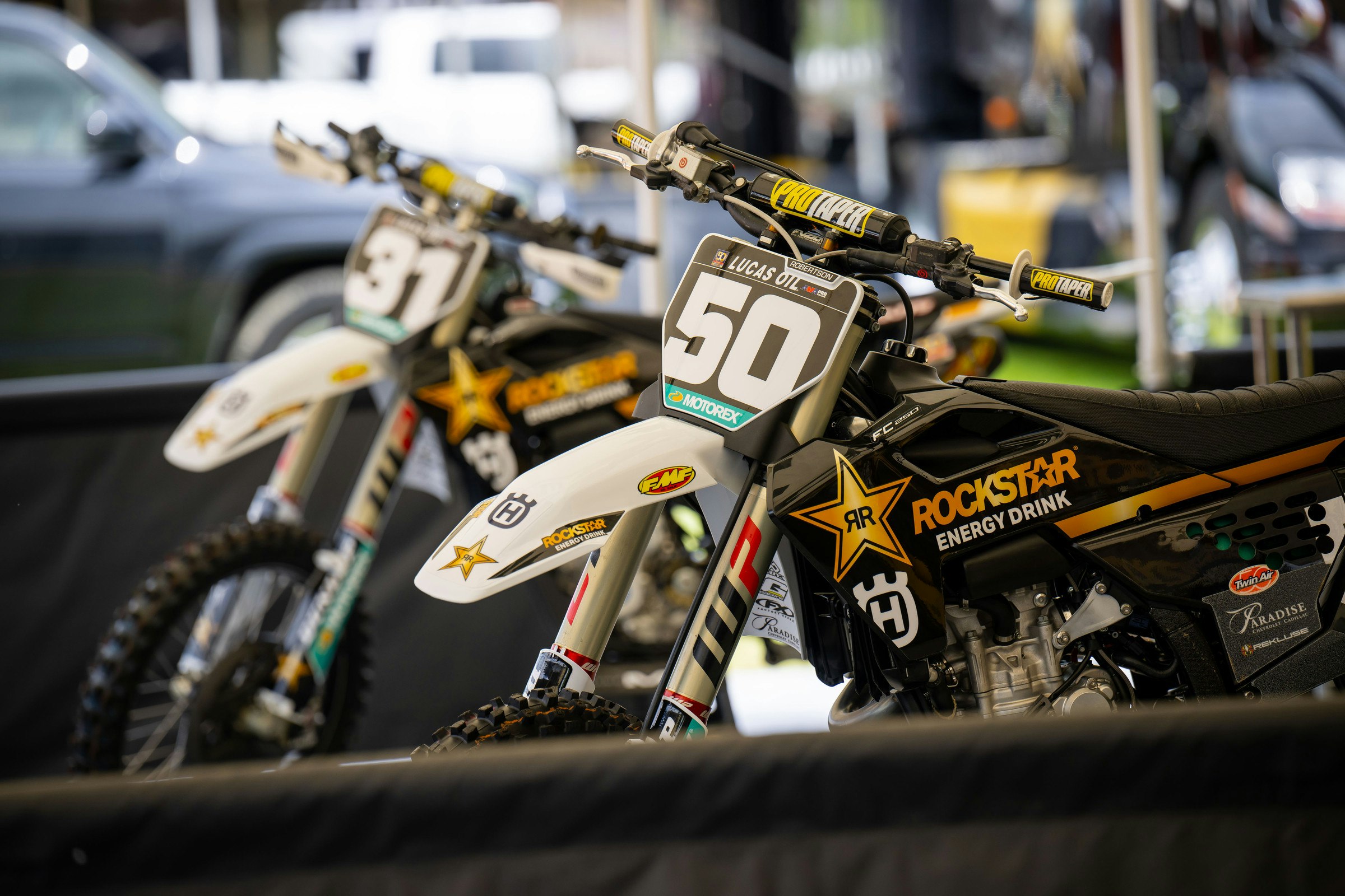 Stilez Robertson (Ankle) Out For Remainder of Pro Motocross