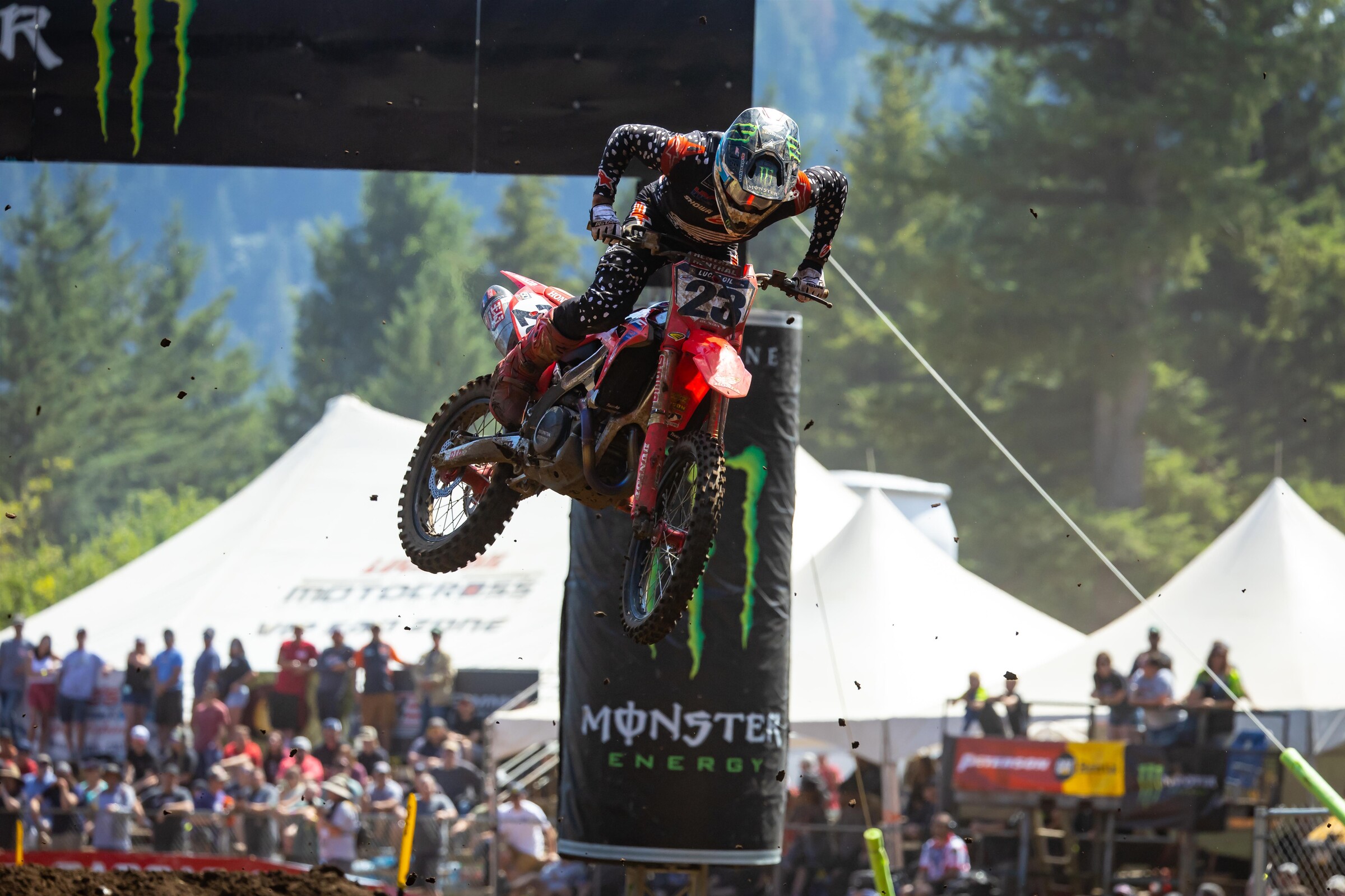 Chase Sexton claimed his second overall win of the 2022 season.