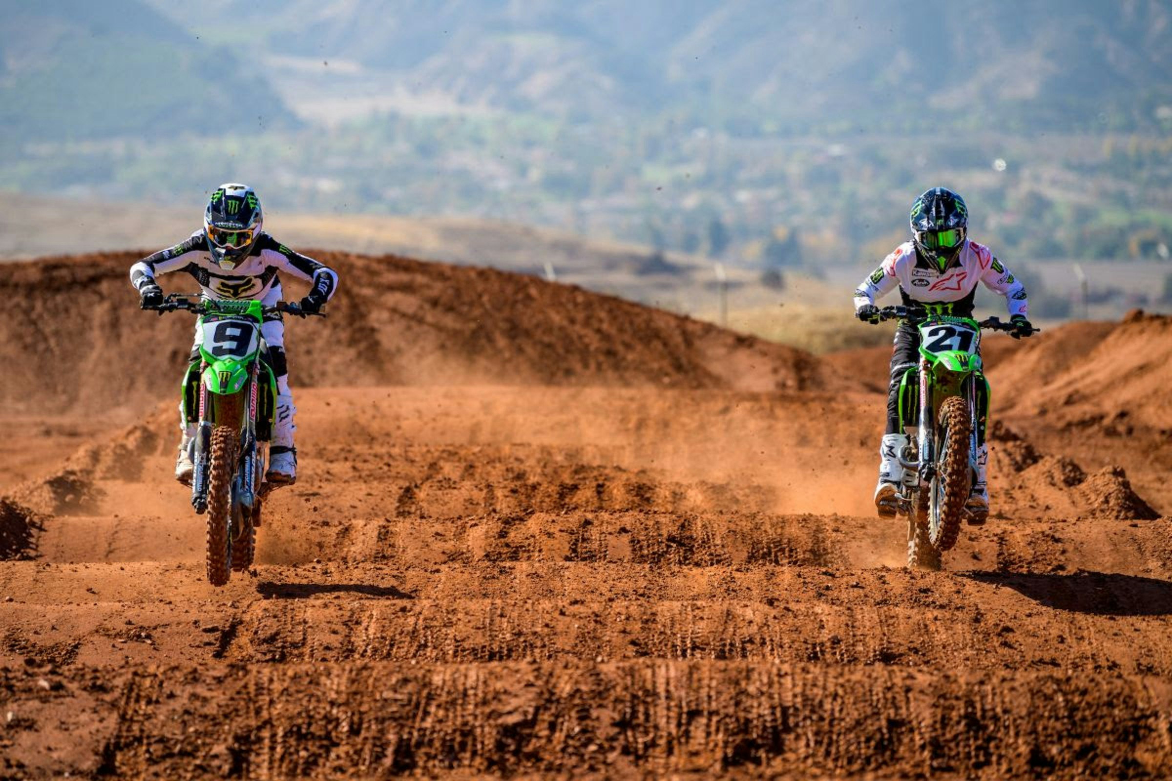 Monster Energy Kawasaki Confirms Riders for 2023 SuperMotocross World Championship